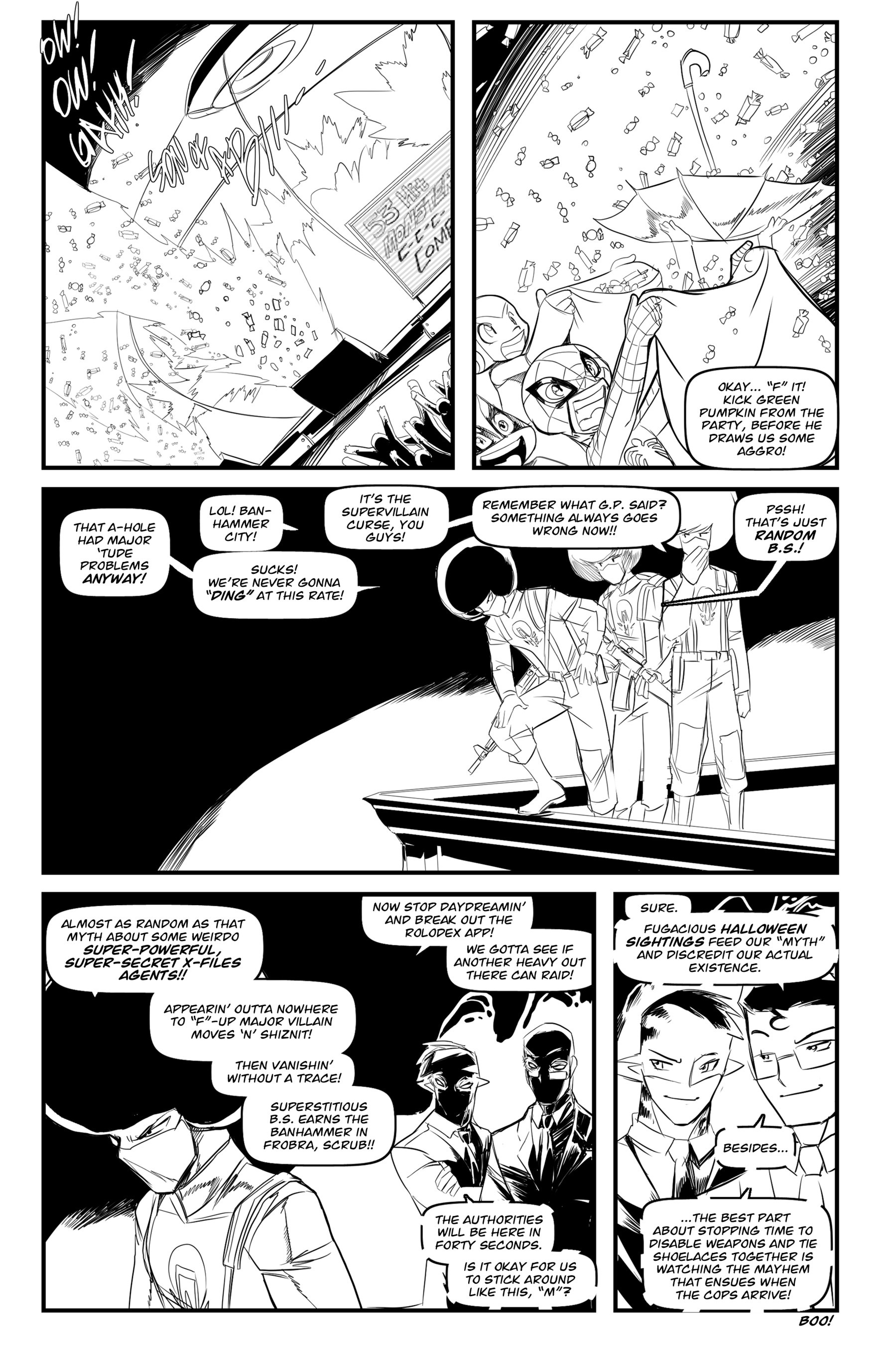 Read online Gold Digger: FREDeral Reserve Brick comic -  Issue # TPB (Part 3) - 59