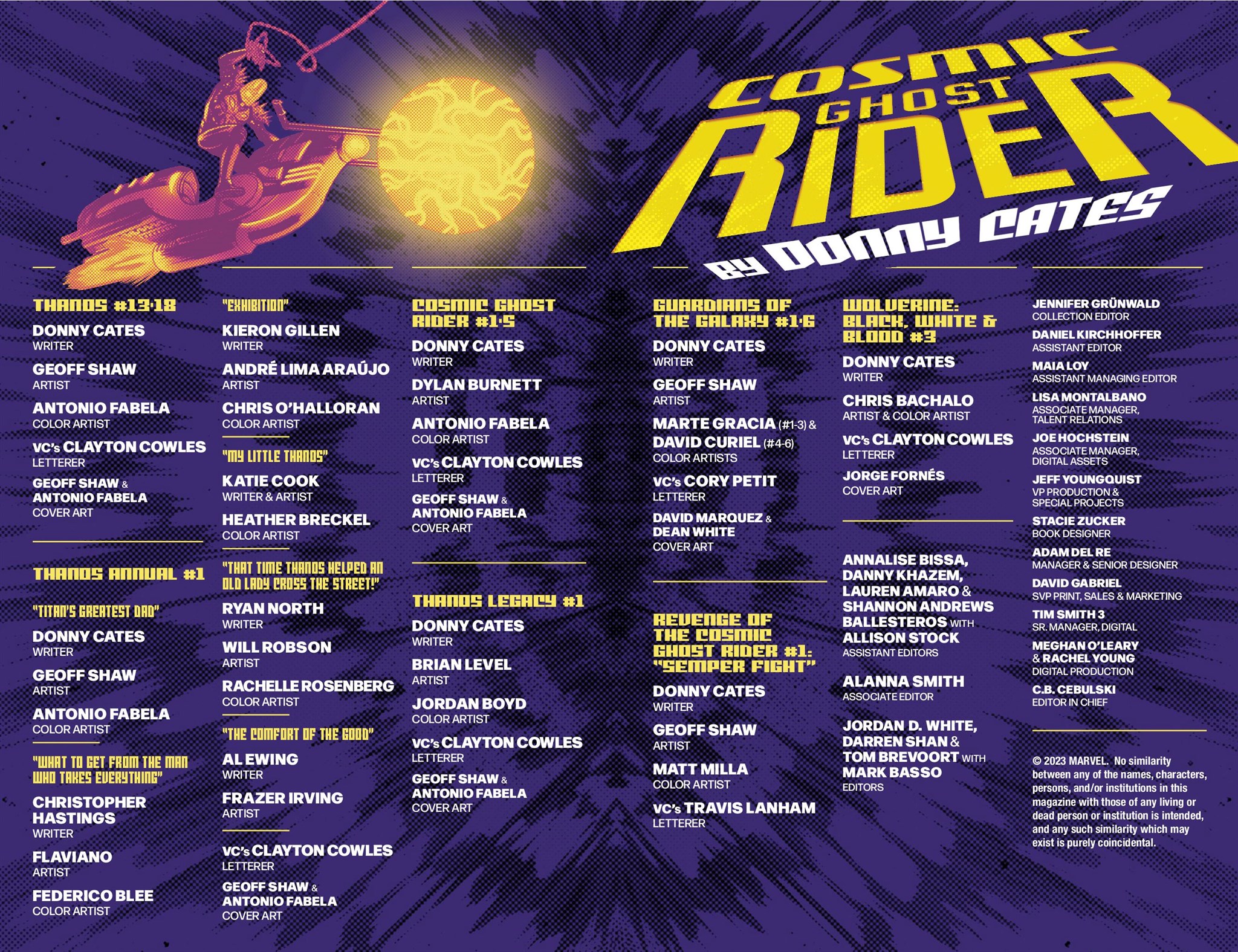 Read online Cosmic Ghost Rider by Donny Cates comic -  Issue # TPB (Part 1) - 3