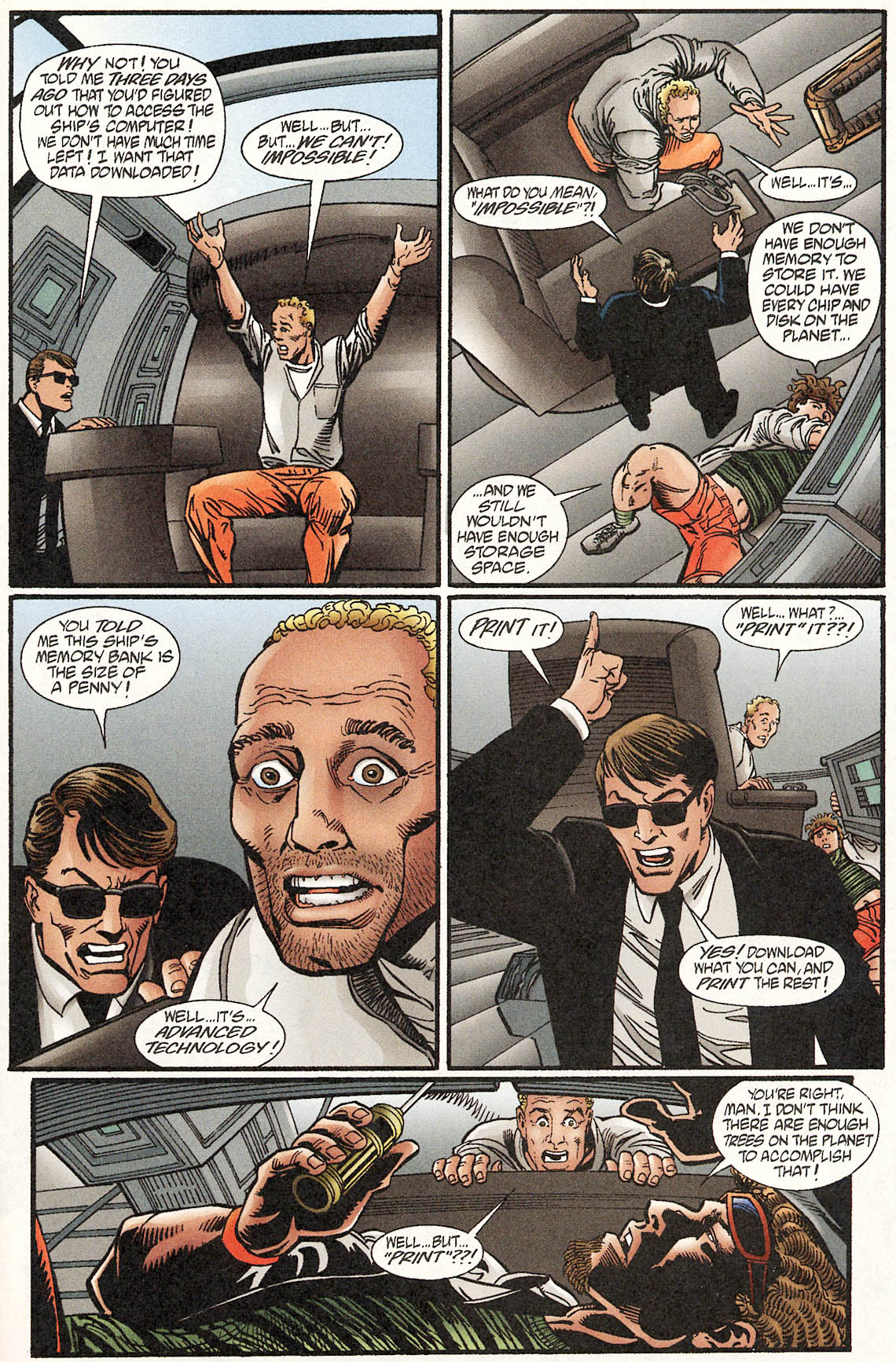 Read online Leonard Nimoy's Primortals (1996) comic -  Issue #1 - 15