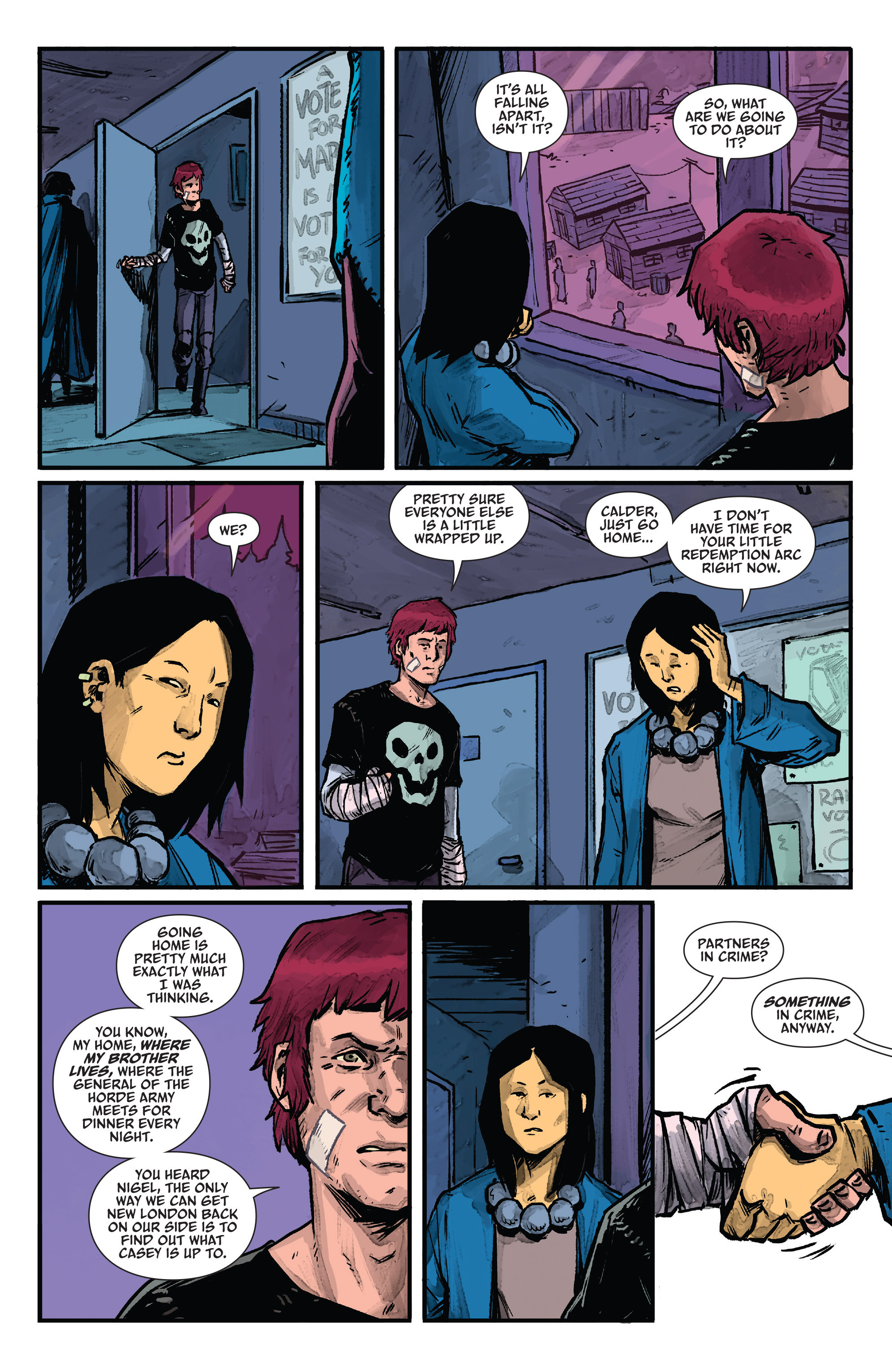 Read online The Woods comic -  Issue #17 - 10