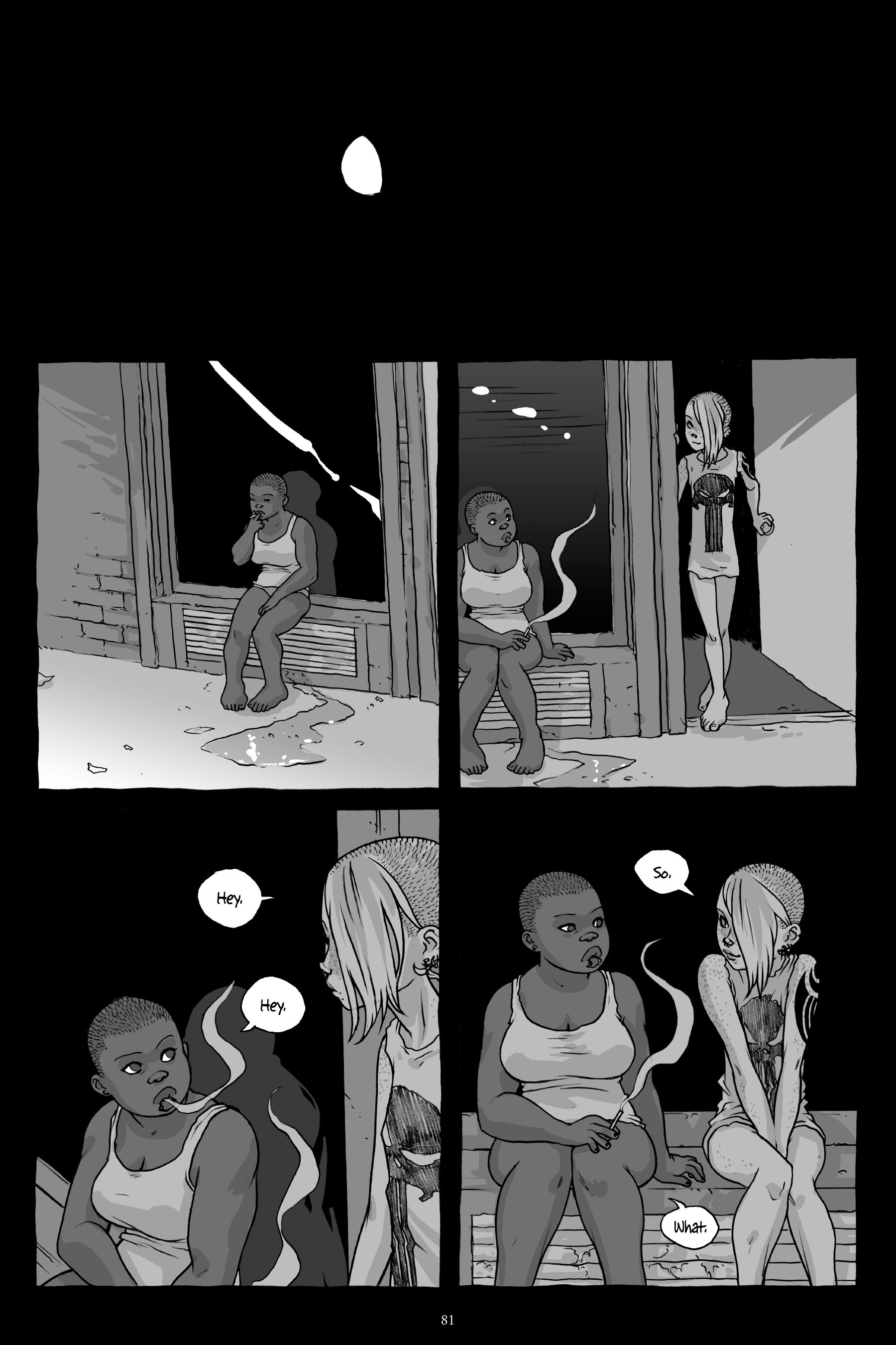 Read online Wet Moon comic -  Issue # TPB 4 (Part 1) - 88