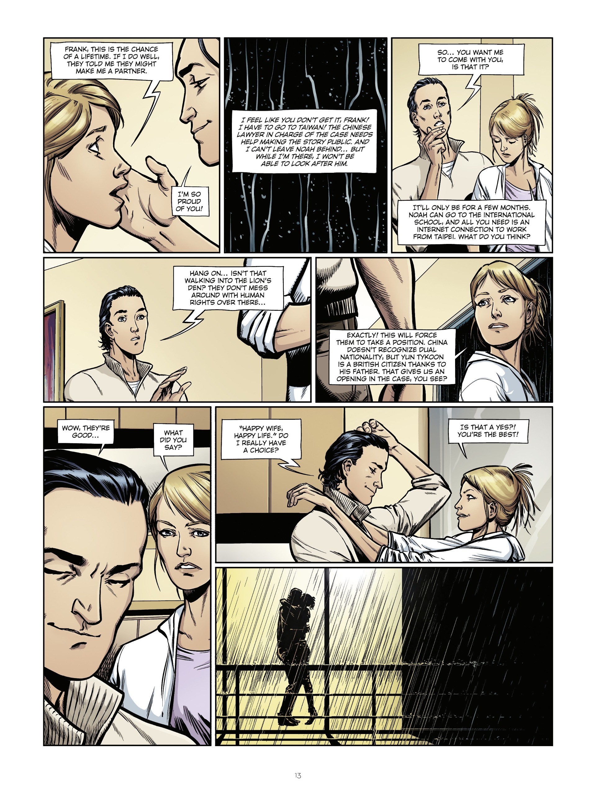 Read online Hedge Fund comic -  Issue #6 - 13