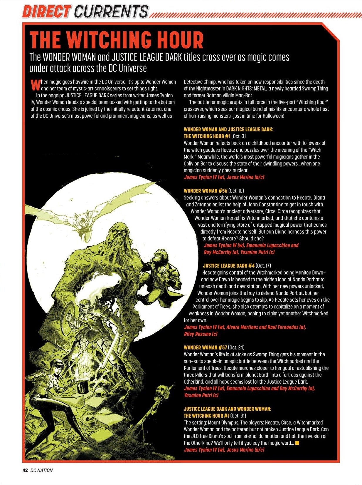 Read online DC Nation comic -  Issue #4 - 35