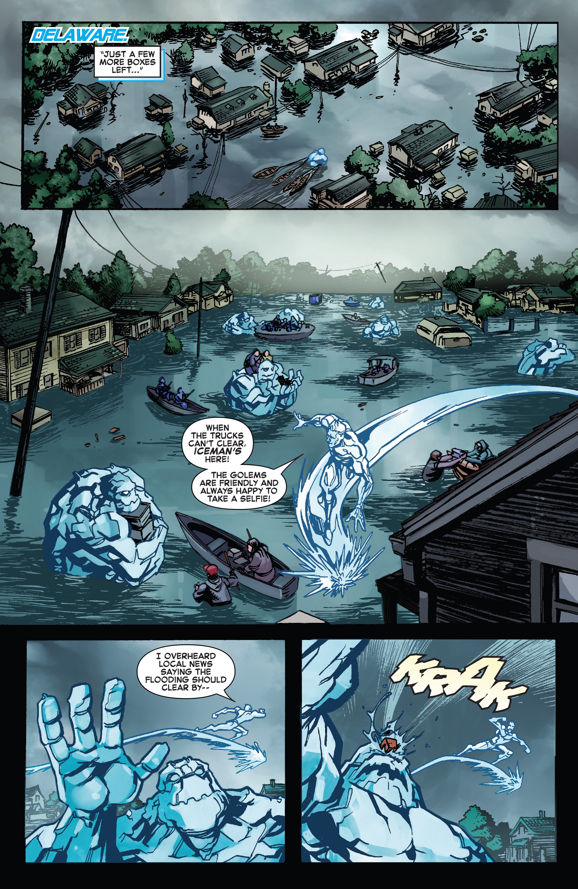Read online Uncanny X-Men: Winter's End comic -  Issue # Full - 3