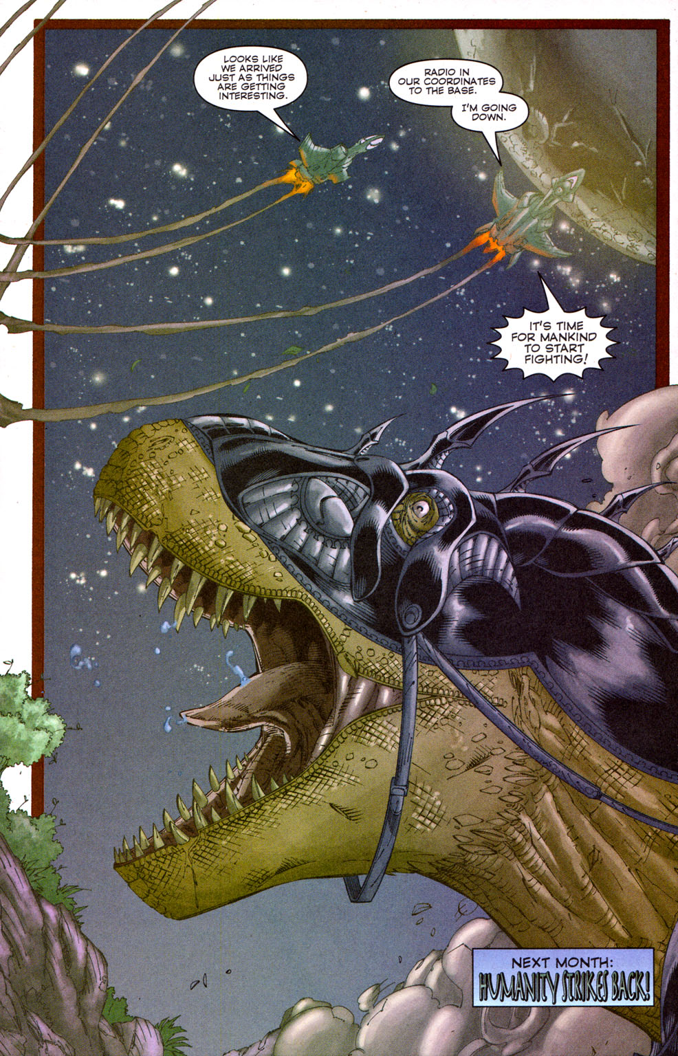 Read online Extinction Event comic -  Issue #4 - 22