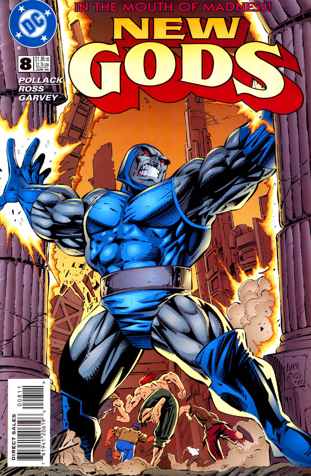 Read online The New Gods (1995) comic -  Issue #8 - 1