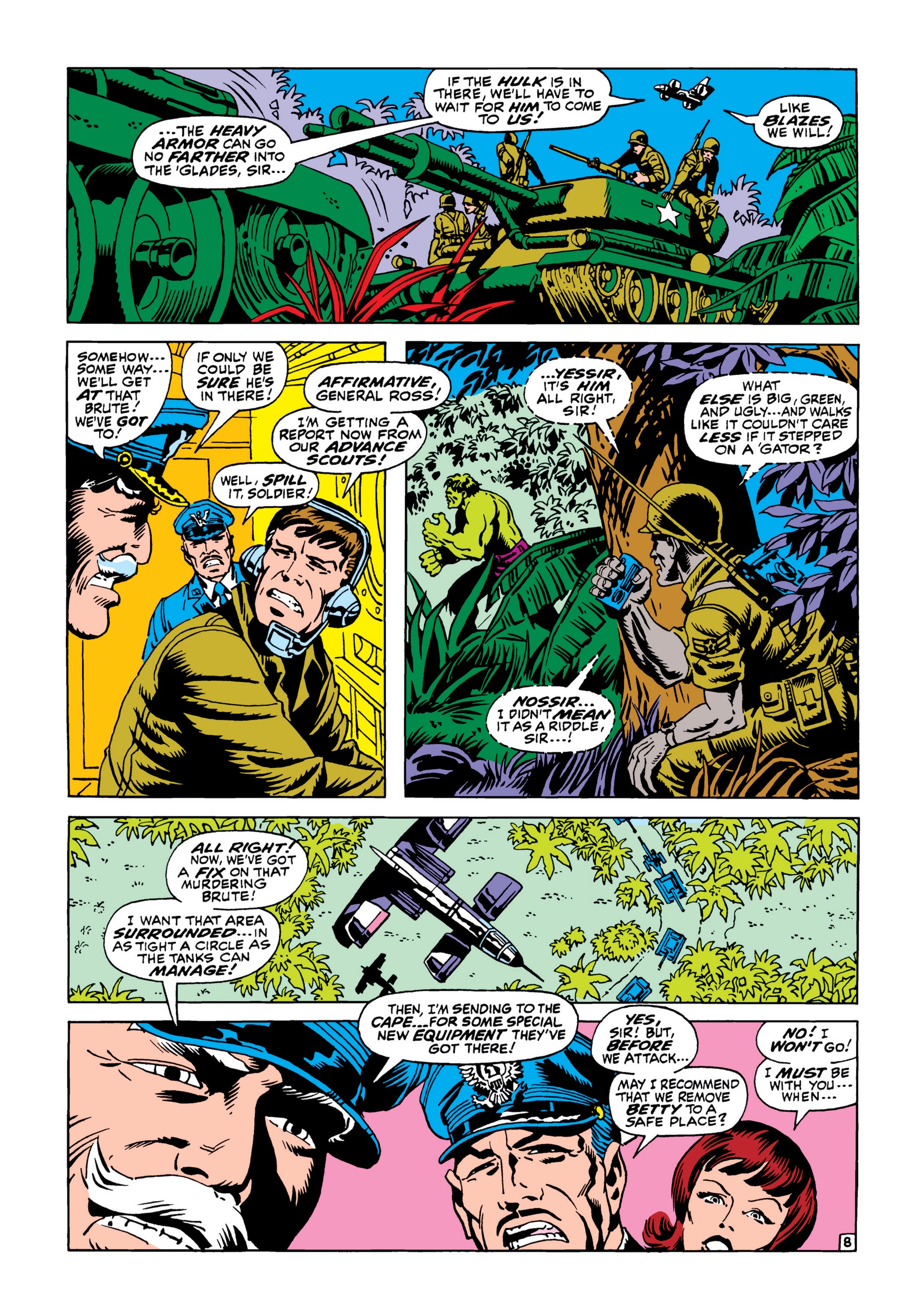 Read online Marvel Masterworks: The Incredible Hulk comic -  Issue # TPB 5 (Part 3) - 24