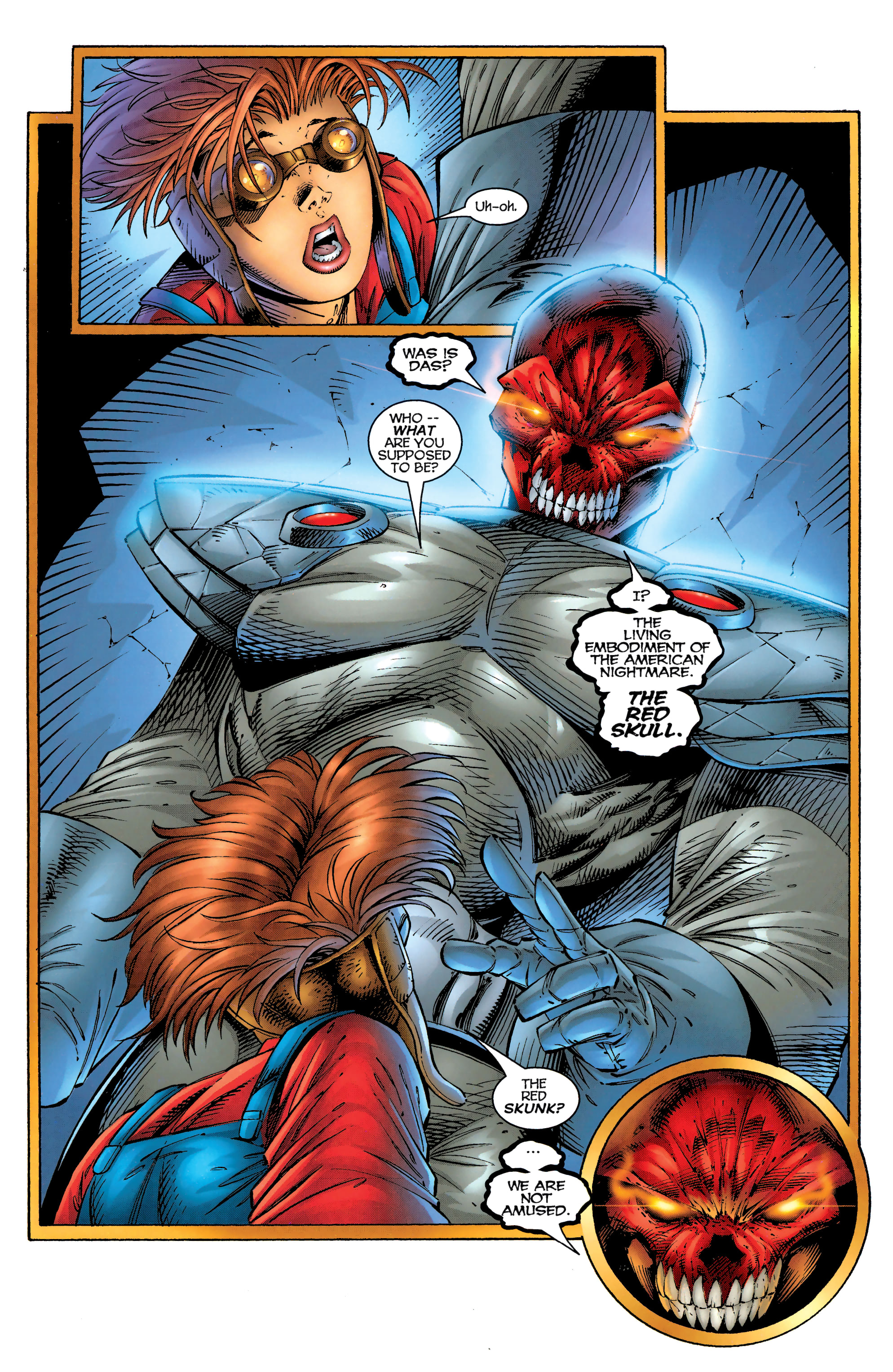 Read online Heroes Reborn: Captain America comic -  Issue # TPB (Part 2) - 1