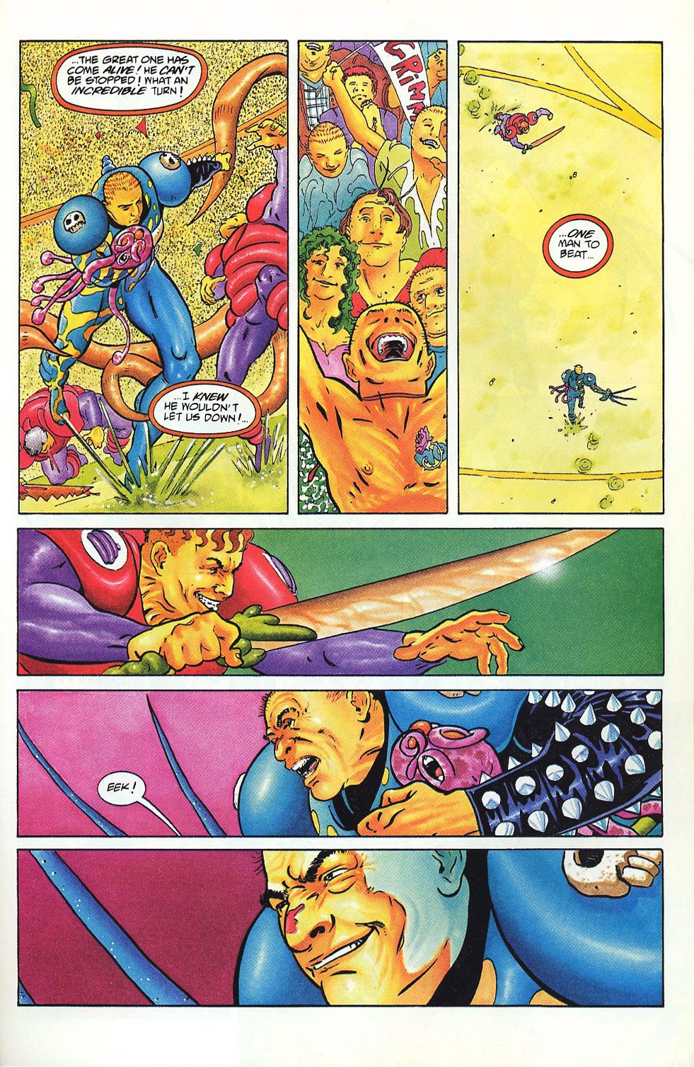 Read online Warriors of Plasm comic -  Issue #9 - 24