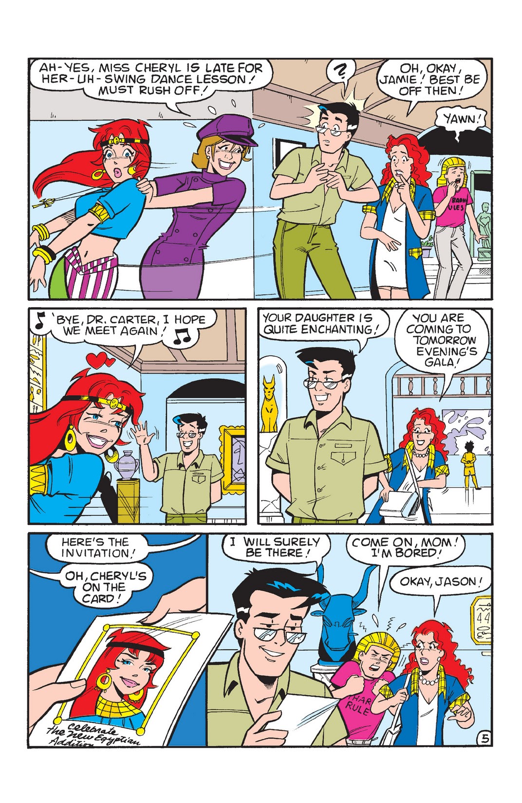 Read online The Best of Cheryl Blossom comic -  Issue # TPB (Part 3) - 9