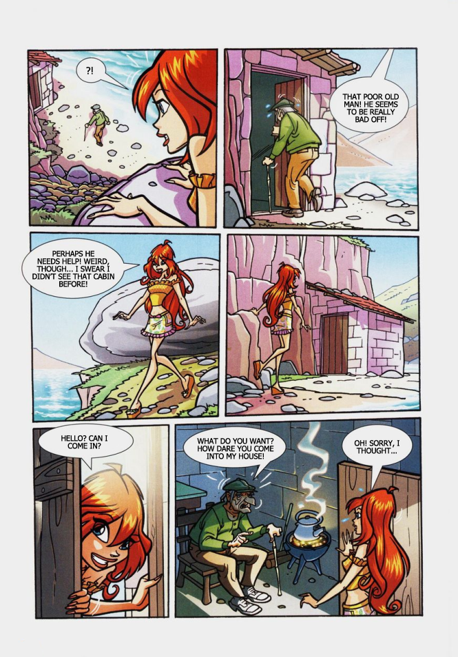 Read online Winx Club Comic comic -  Issue #76 - 32