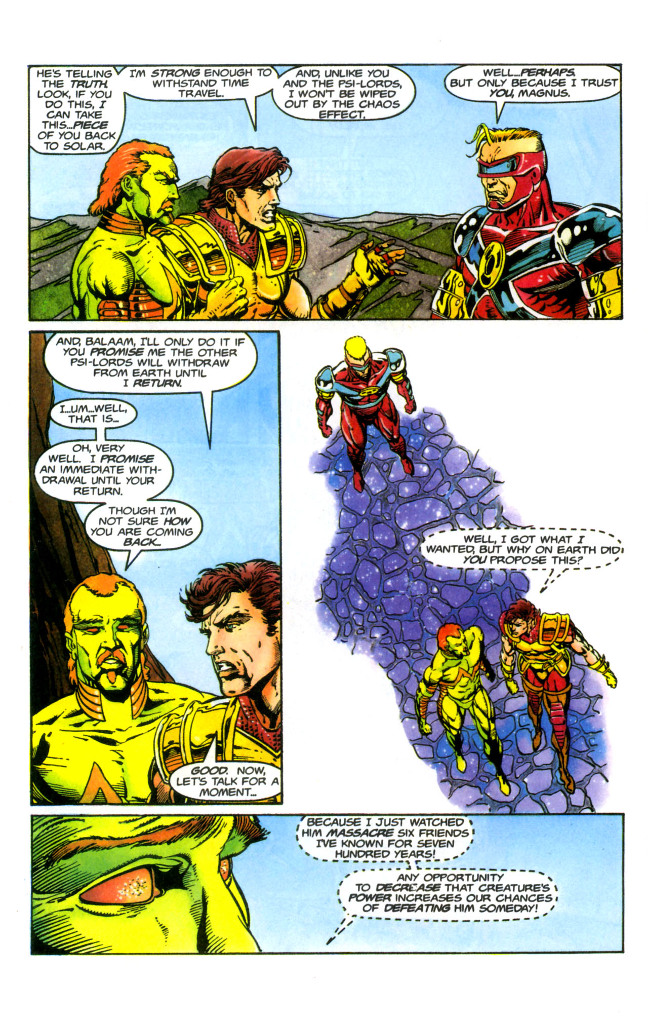 Read online Magnus Robot Fighter (1991) comic -  Issue #41 - 19
