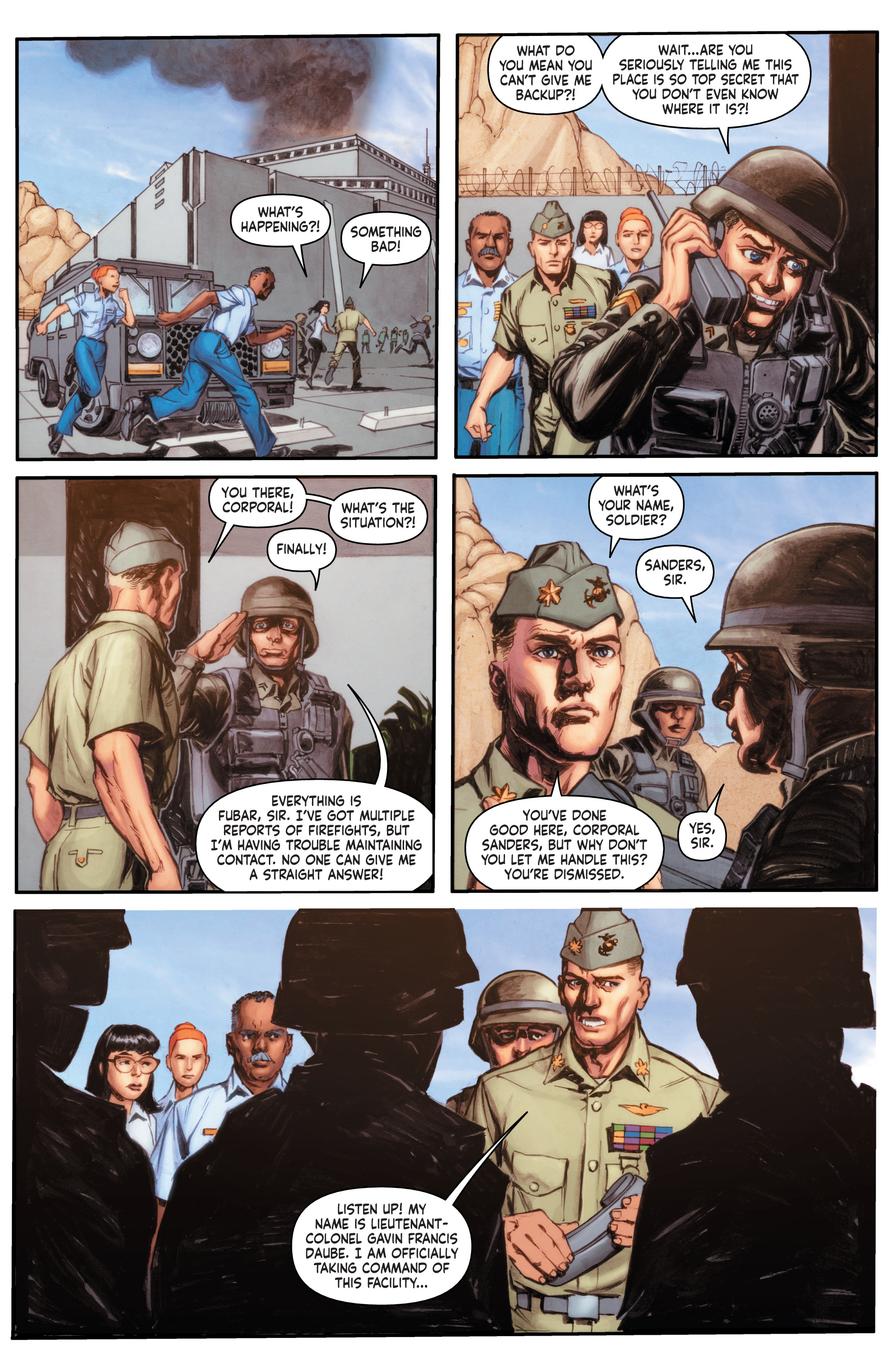 Read online Bloodshot Rising Spirit comic -  Issue #7 - 10