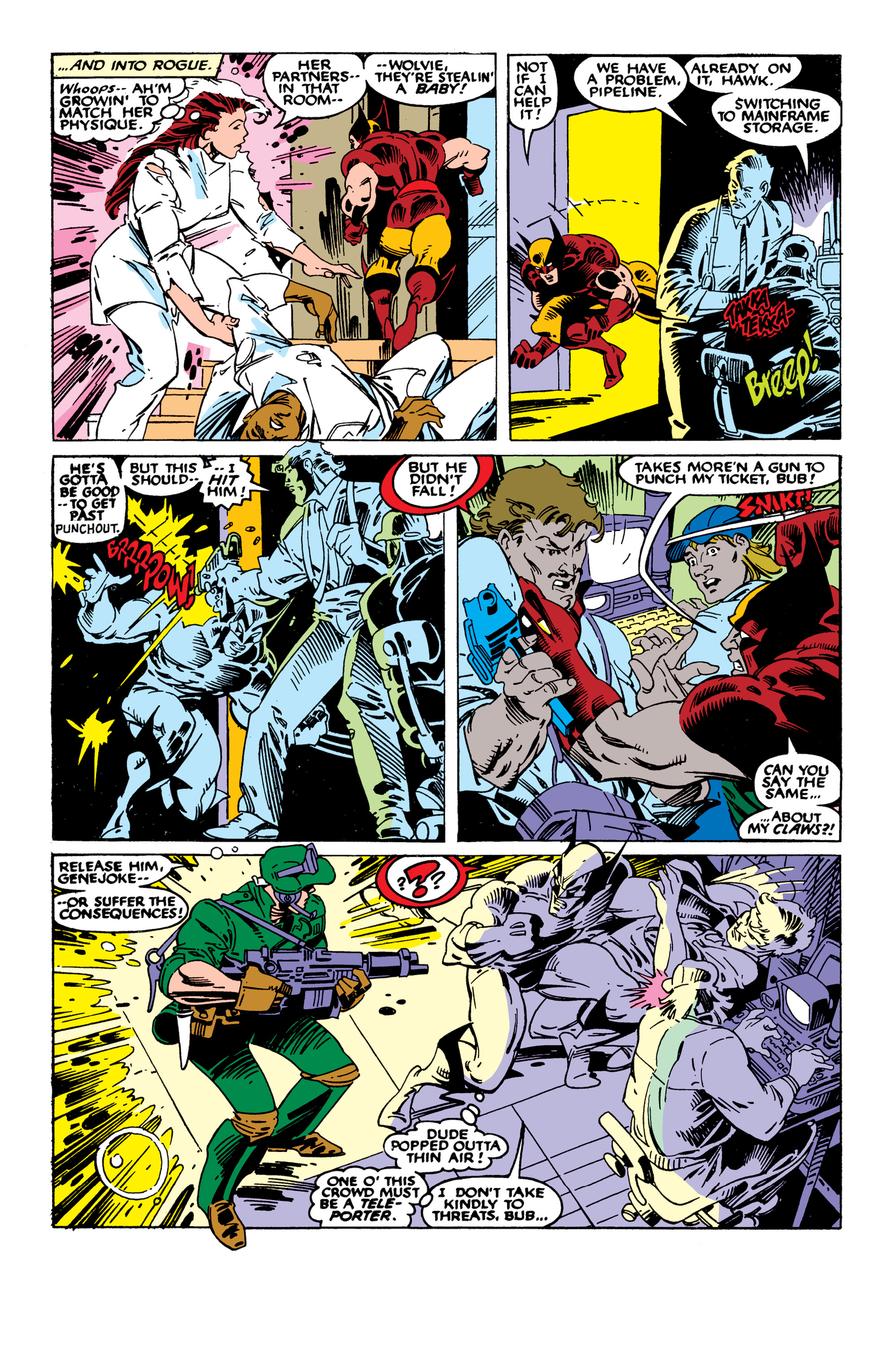 Read online X-Men Milestones: X-Tinction Agenda comic -  Issue # TPB (Part 1) - 20