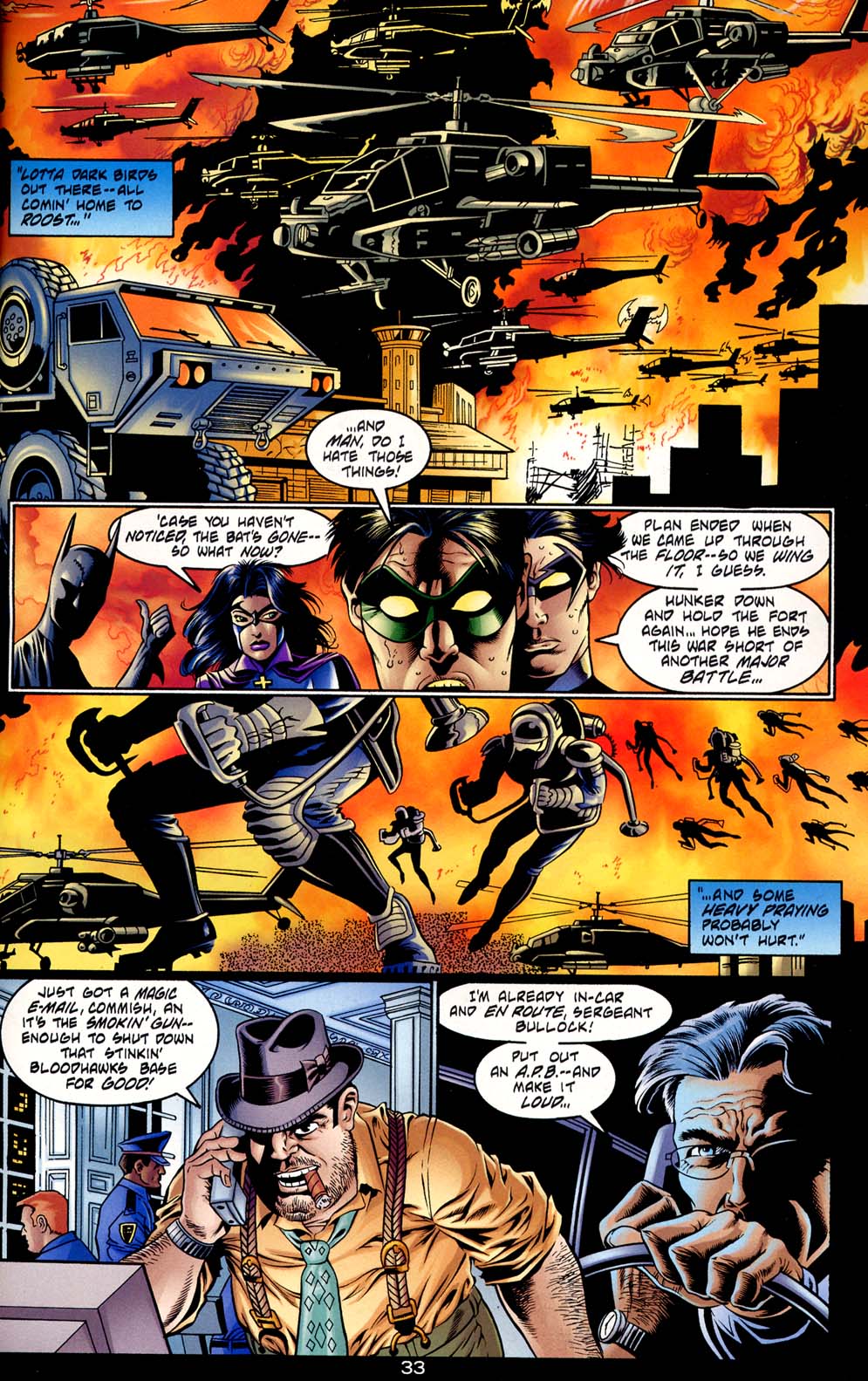 Read online Batman: Outlaws comic -  Issue #3 - 35