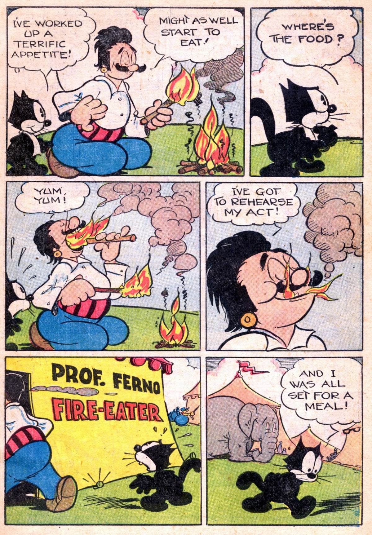 Read online Felix the Cat (1948) comic -  Issue #15 - 7