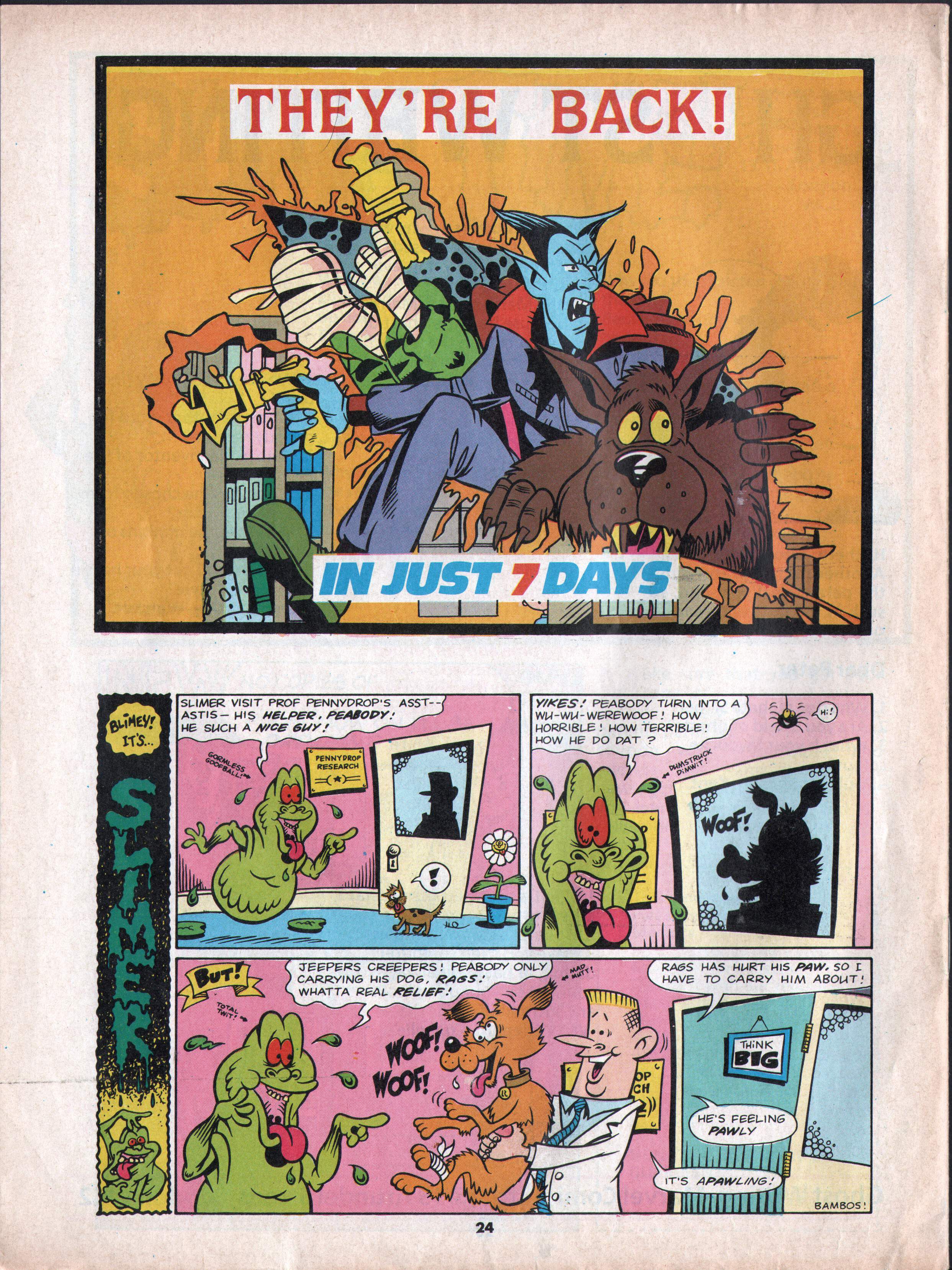 Read online The Real Ghostbusters comic -  Issue #135 - 17