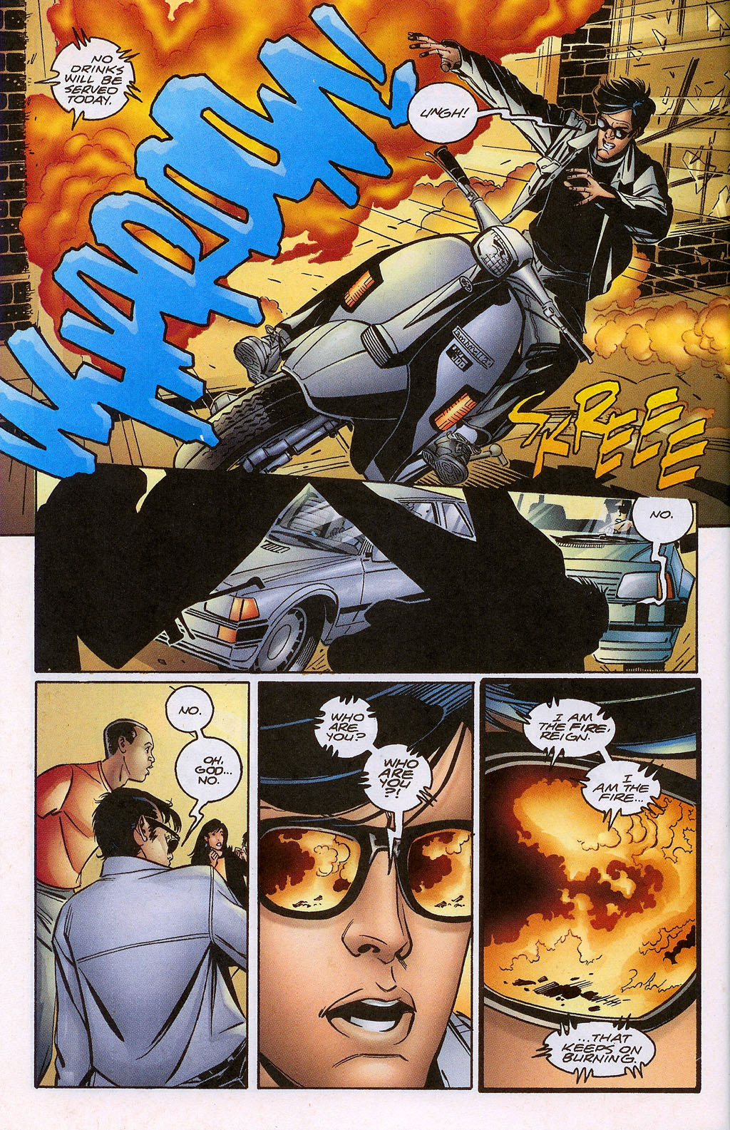 Read online The Adventures of The New Men comic -  Issue #22 - 12