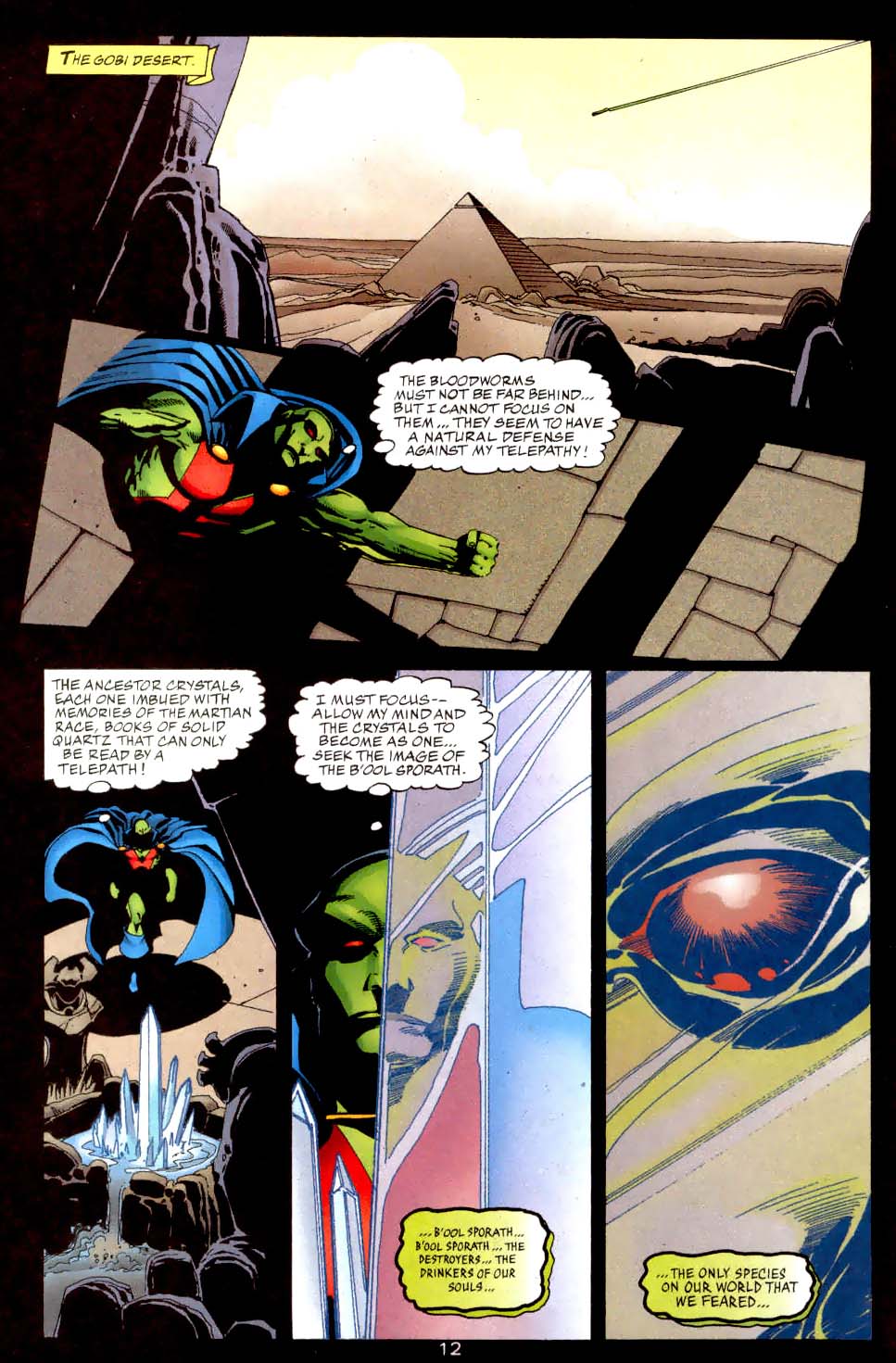 Read online Martian Manhunter (1998) comic -  Issue #32 - 13