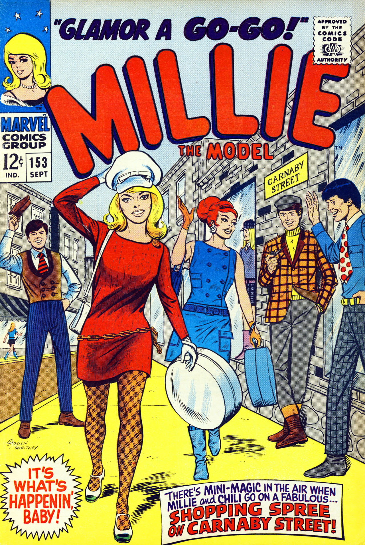 Read online Millie the Model comic -  Issue #153 - 1
