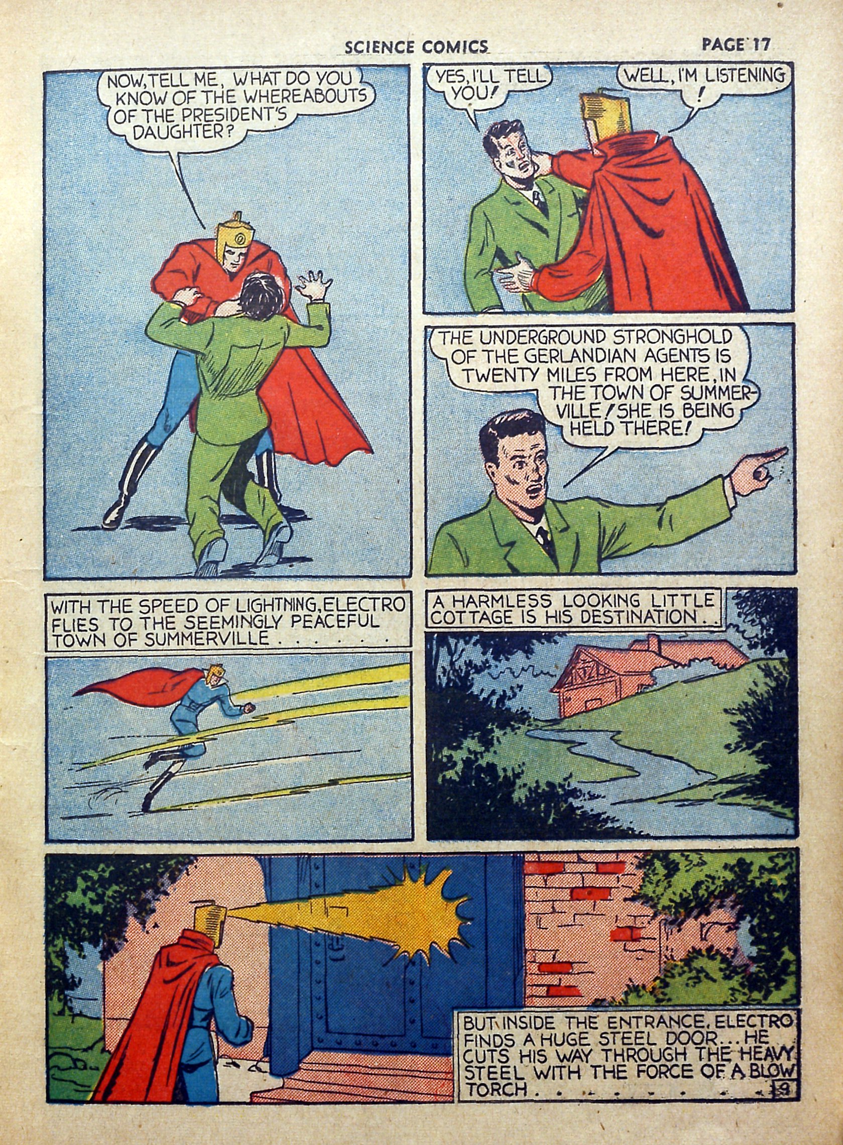 Read online Science Comics comic -  Issue #1 - 18