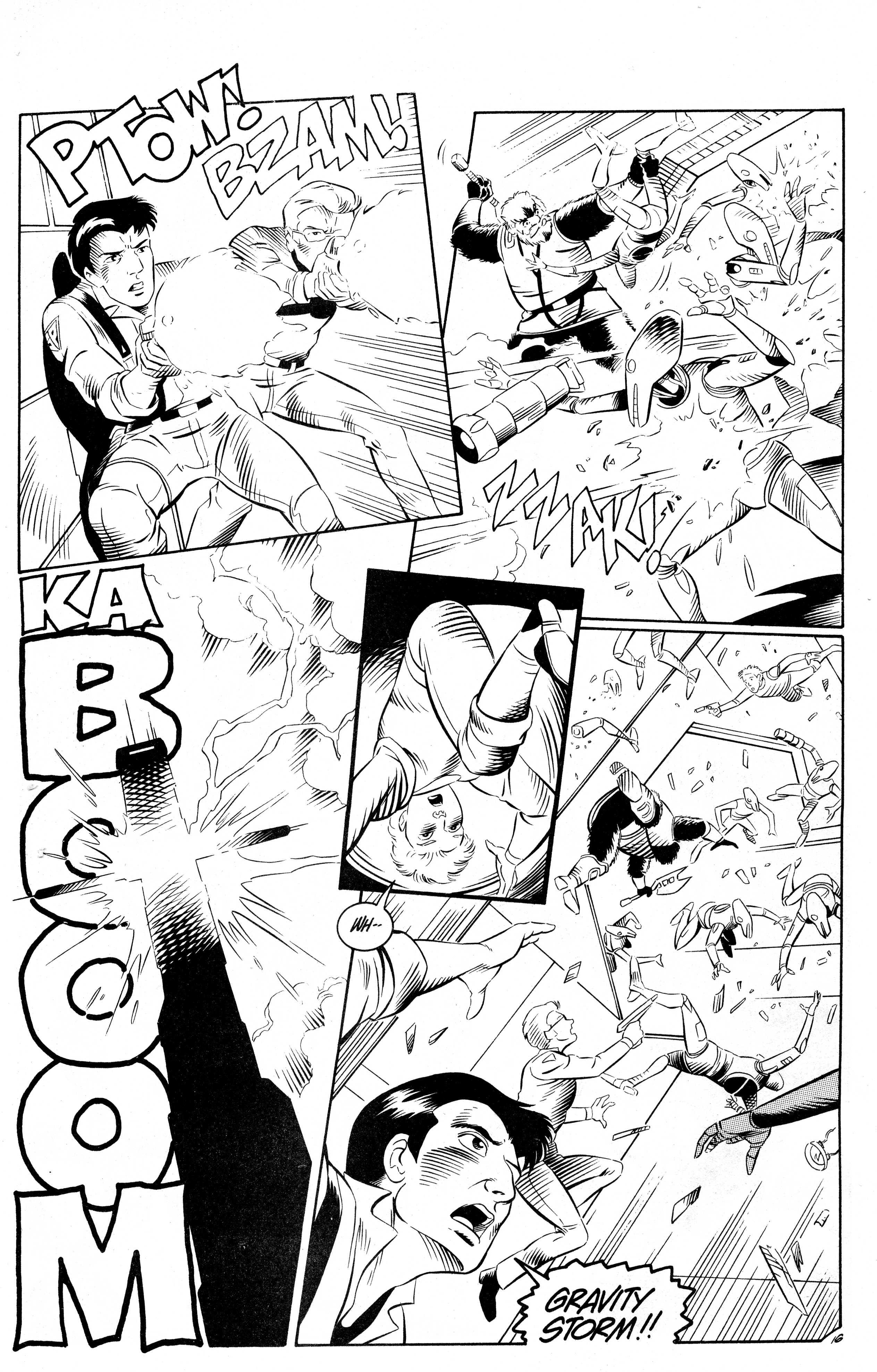 Read online Lensman: War of the Galaxies comic -  Issue #7 - 18