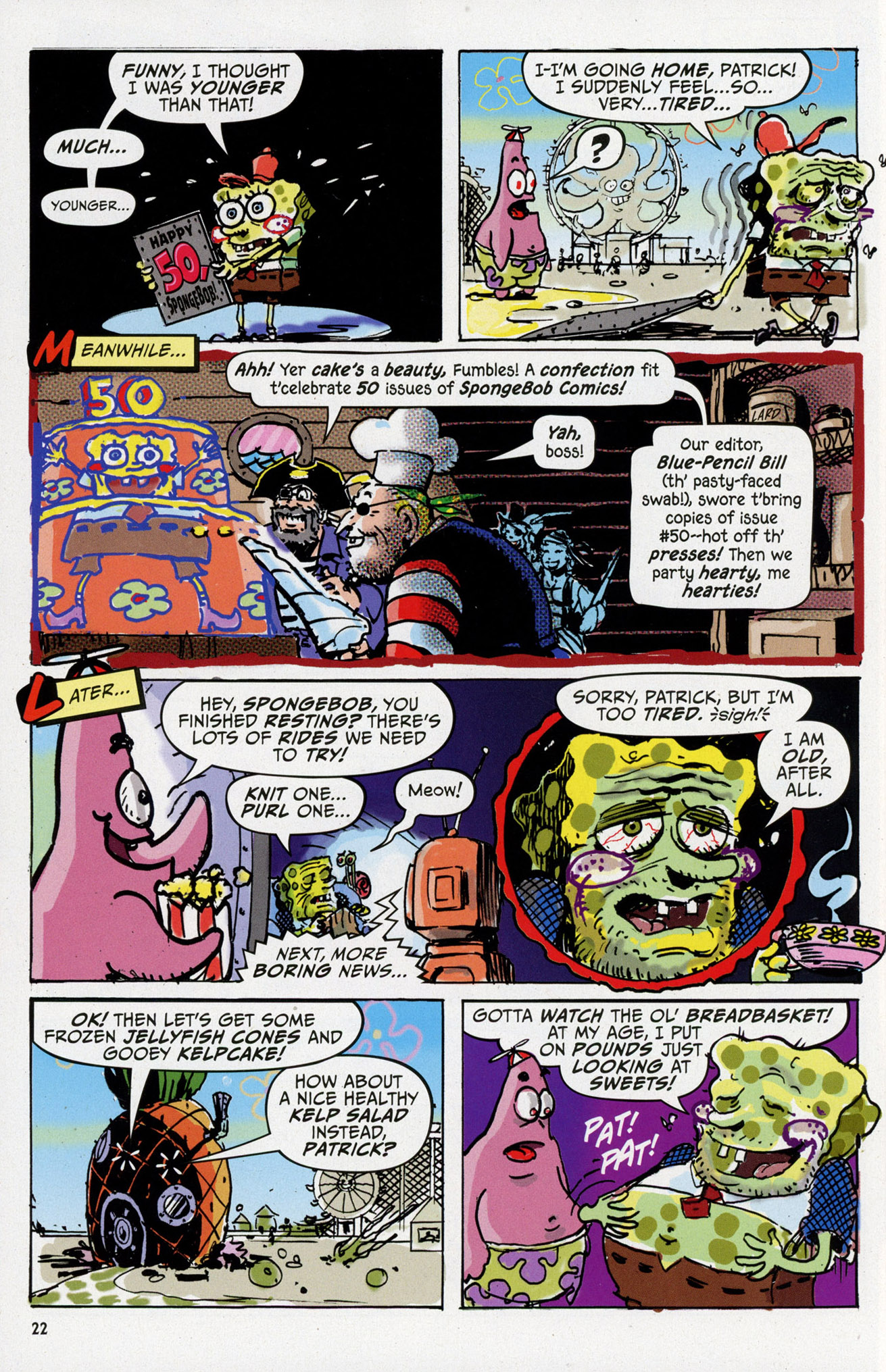 Read online SpongeBob Comics comic -  Issue #50 - 24