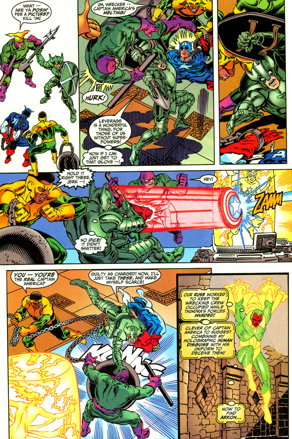 Read online The Avengers (1963) comic -  Issue #433 - 9