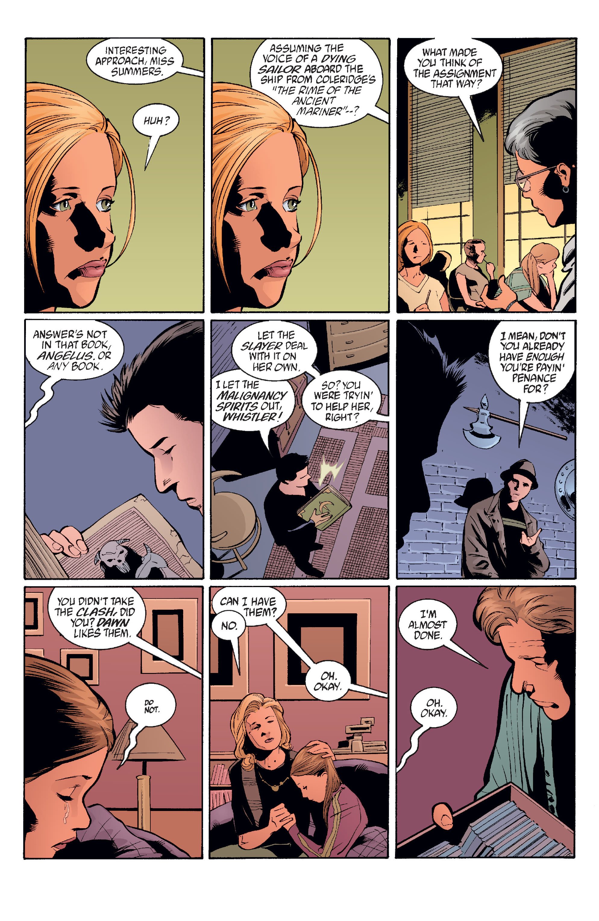 Read online Buffy the Vampire Slayer (1998) comic -  Issue # _Legacy Edition Book 6 (Part 3) - 43