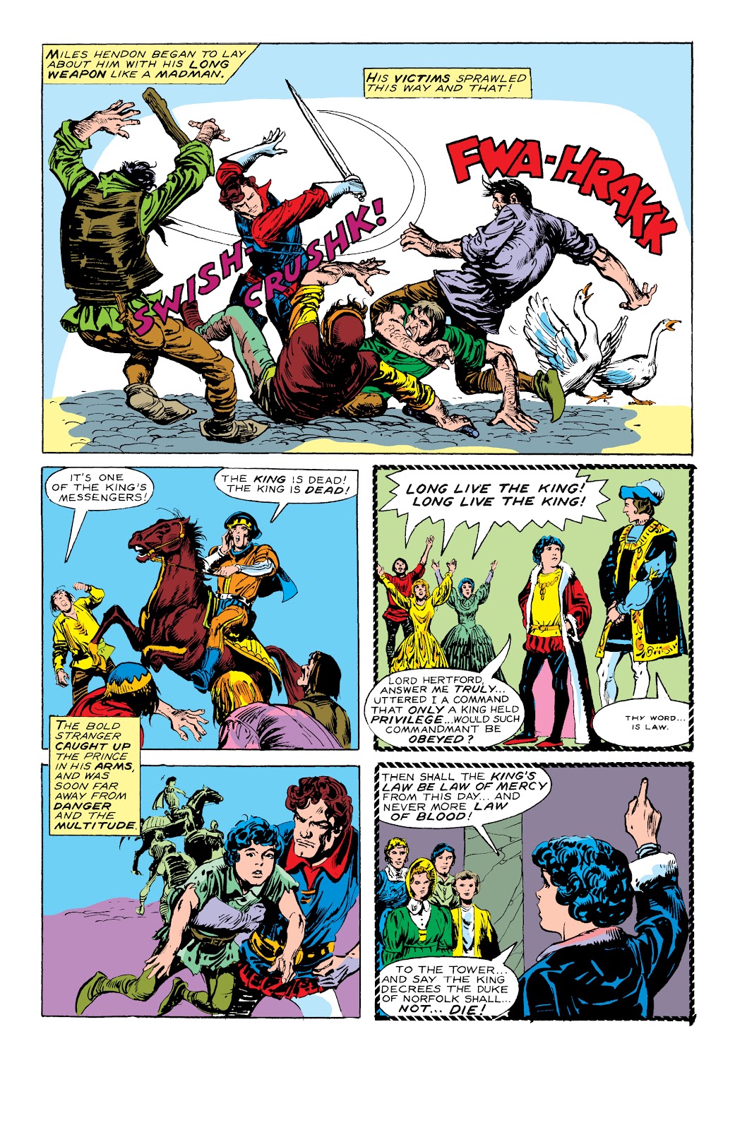 Marvel Classics Comics Series Featuring issue 33 - Page 19