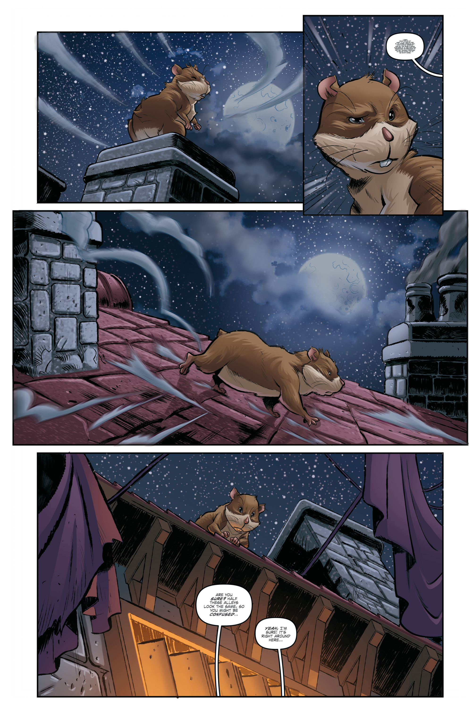 Read online Dungeons & Dragons: Evil At Baldur's Gate comic -  Issue # _TPB - 98