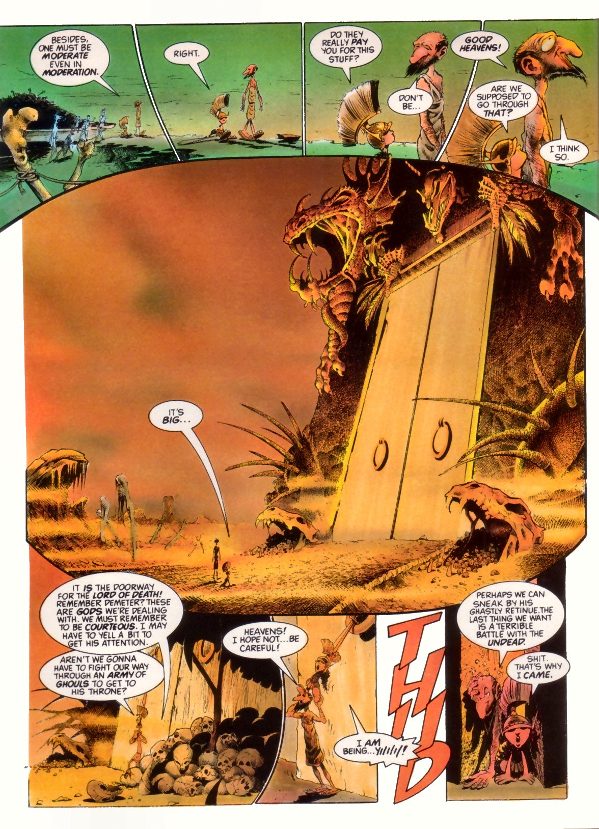 Read online Epicurus the Sage comic -  Issue #1 - 34
