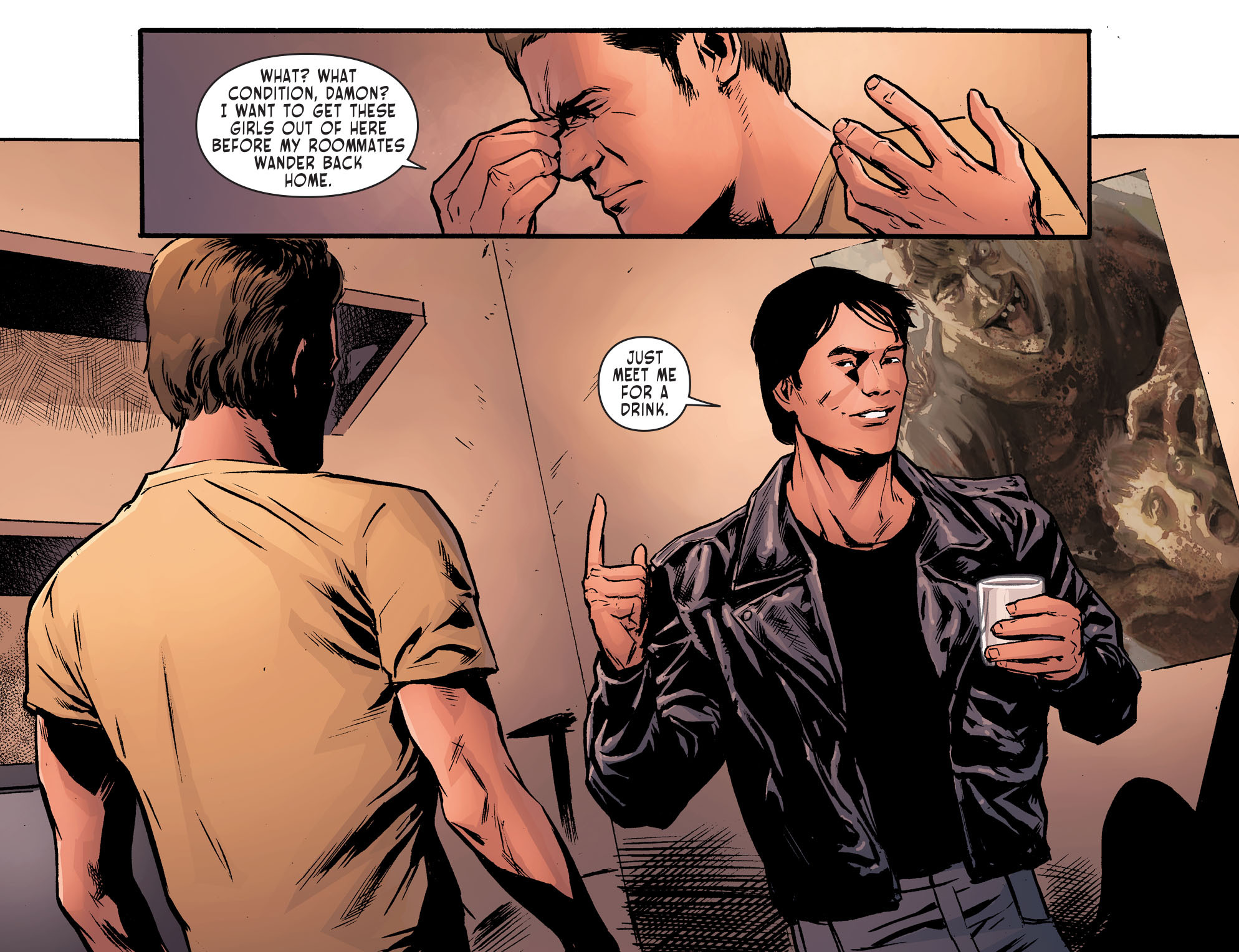 Read online The Vampire Diaries (2013) comic -  Issue #23 - 8