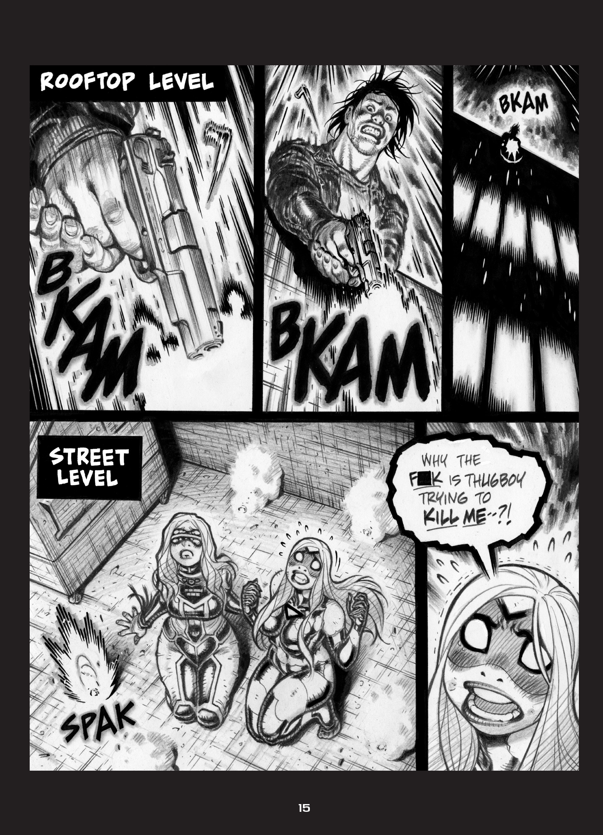 Read online Empowered comic -  Issue # TPB 11 (Part 1) - 15