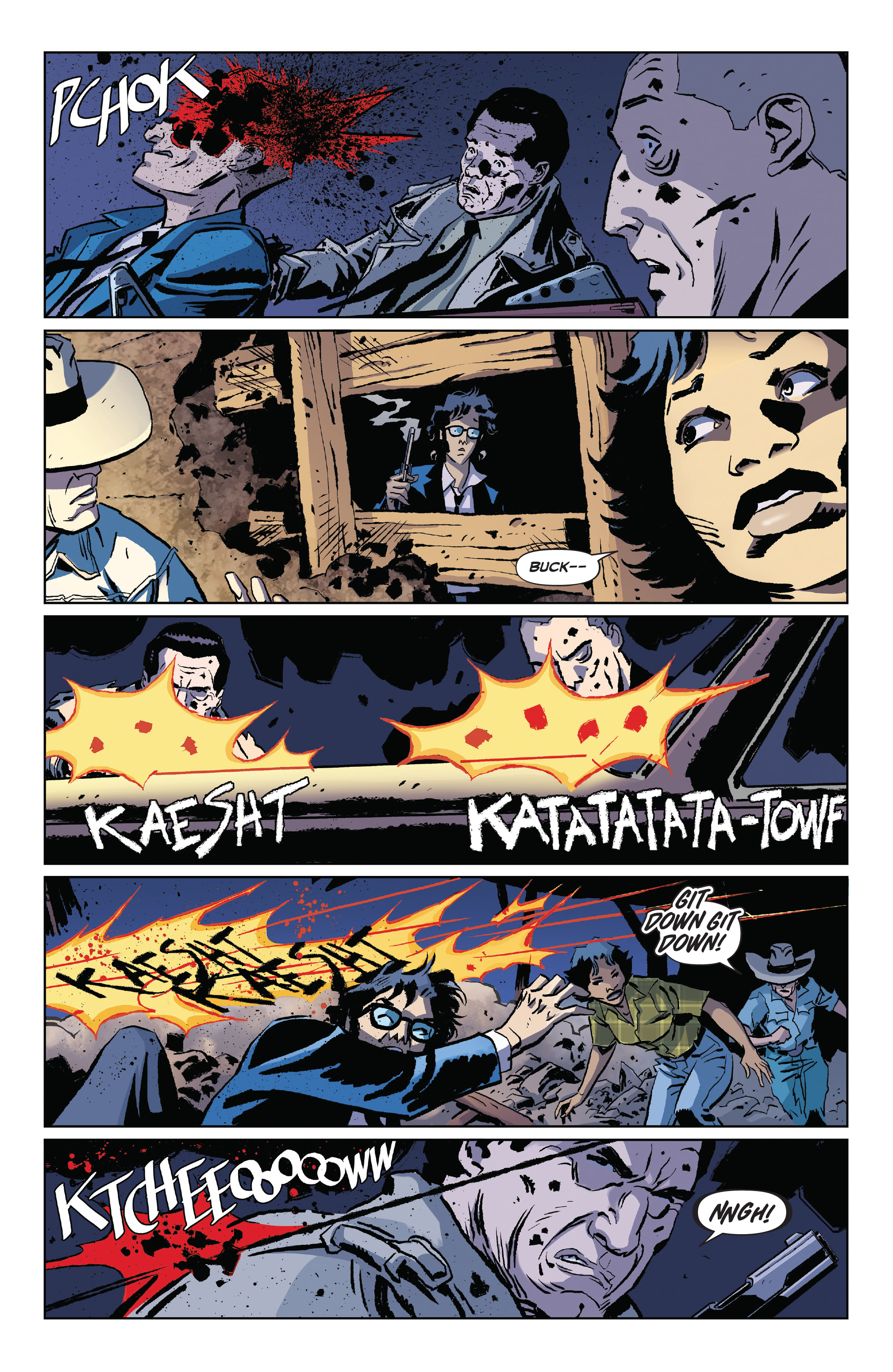 Read online Regarding the Matter of Oswald's Body comic -  Issue #5 - 19