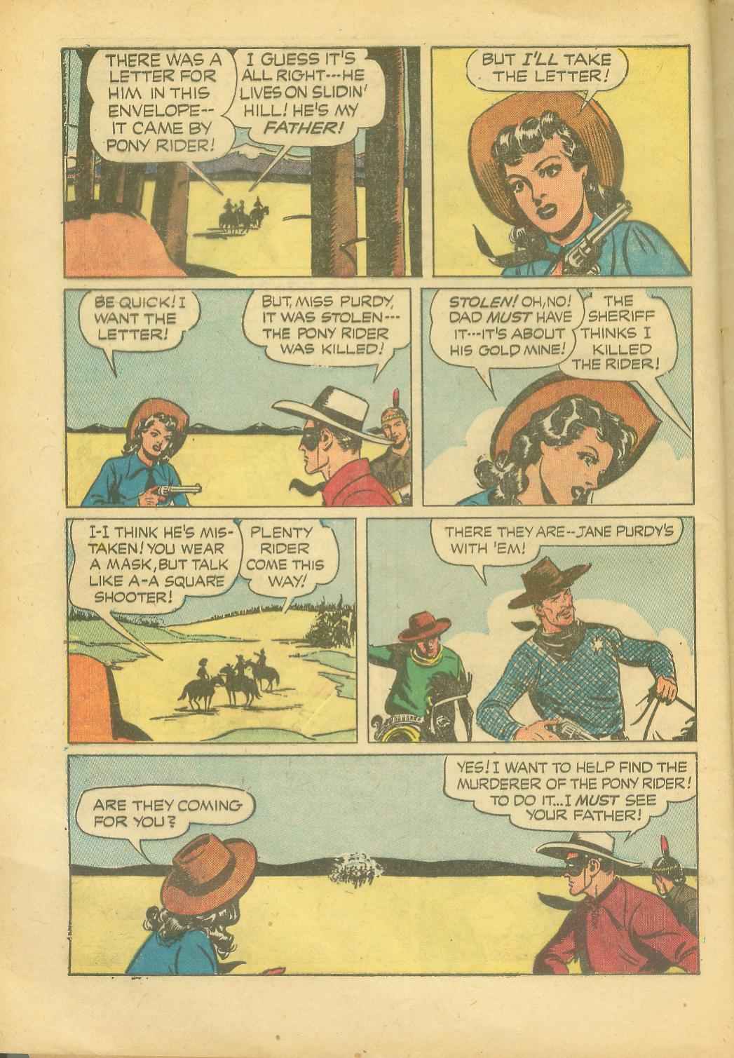 Read online The Lone Ranger (1948) comic -  Issue #7 - 6