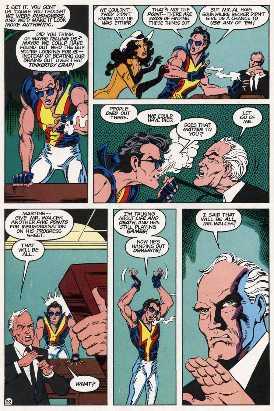 Read online Liberty Project comic -  Issue #4 - 24