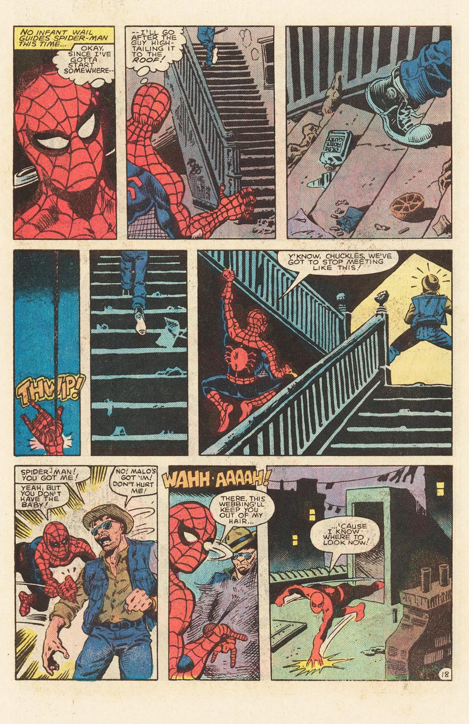 Read online The Spectacular Spider-Man (1976) comic -  Issue #84 - 19