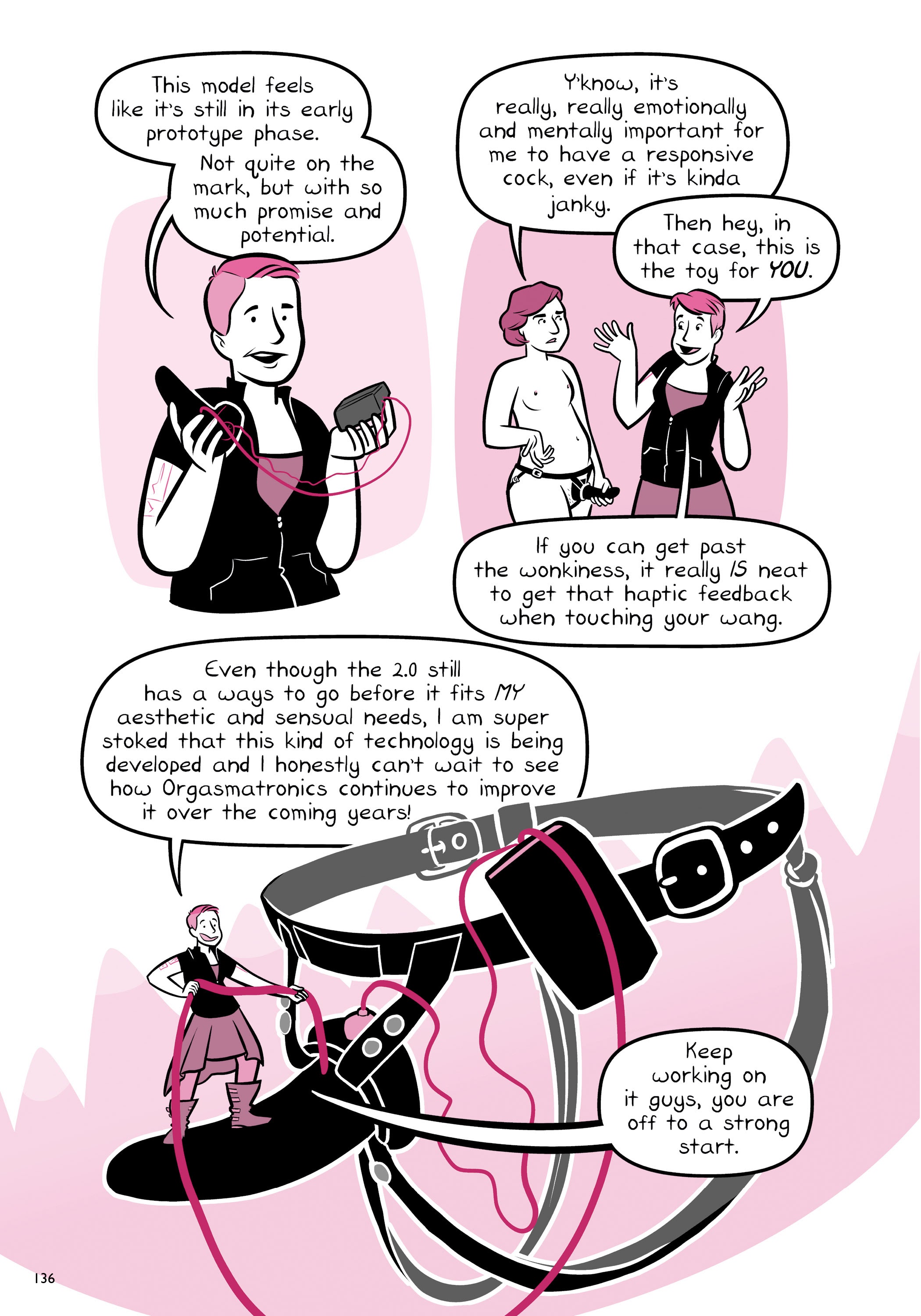 Read online Oh Joy Sex Toy comic -  Issue # TPB 3 (Part 2) - 37