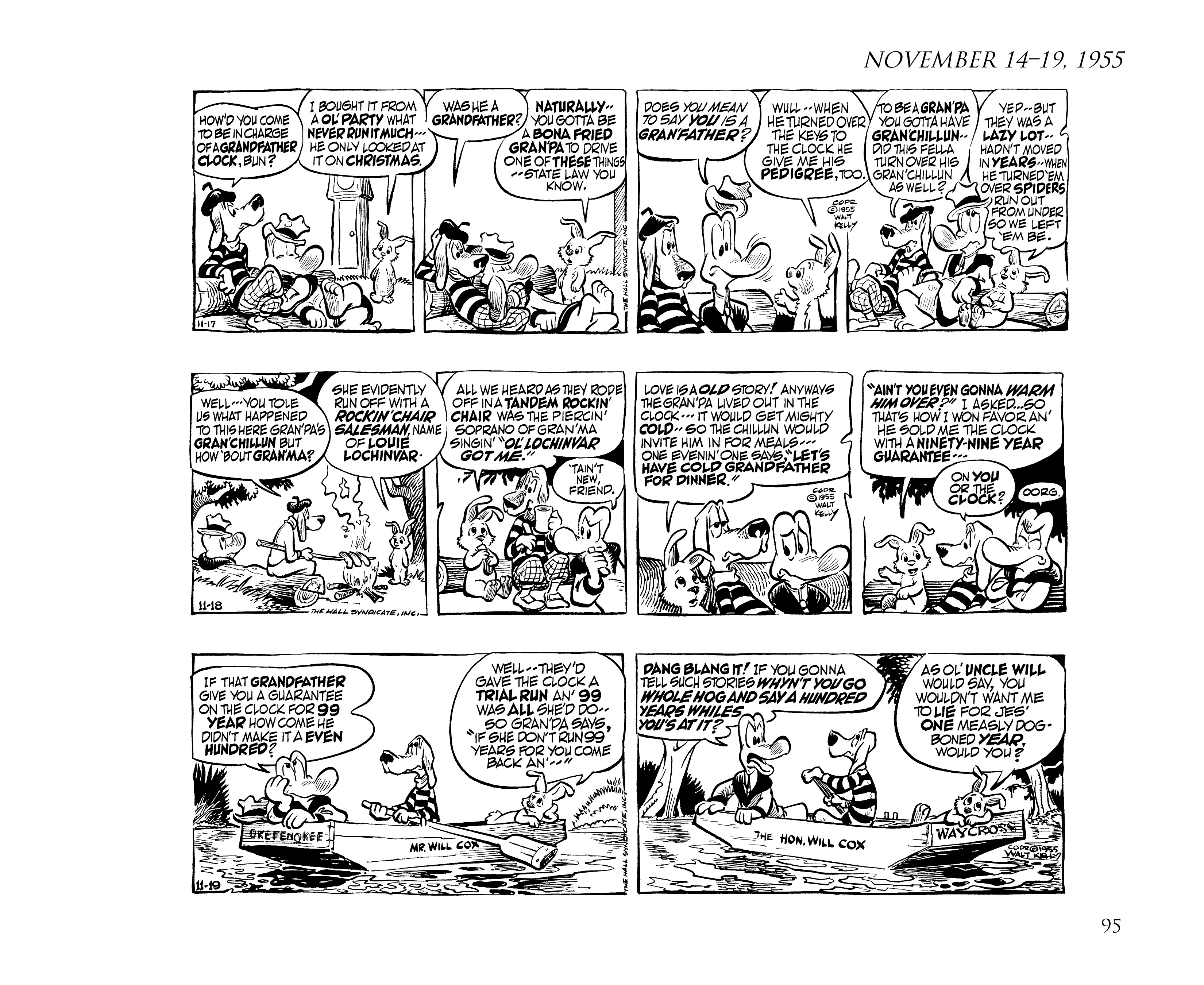 Read online Pogo by Walt Kelly: The Complete Syndicated Comic Strips comic -  Issue # TPB 4 (Part 2) - 7