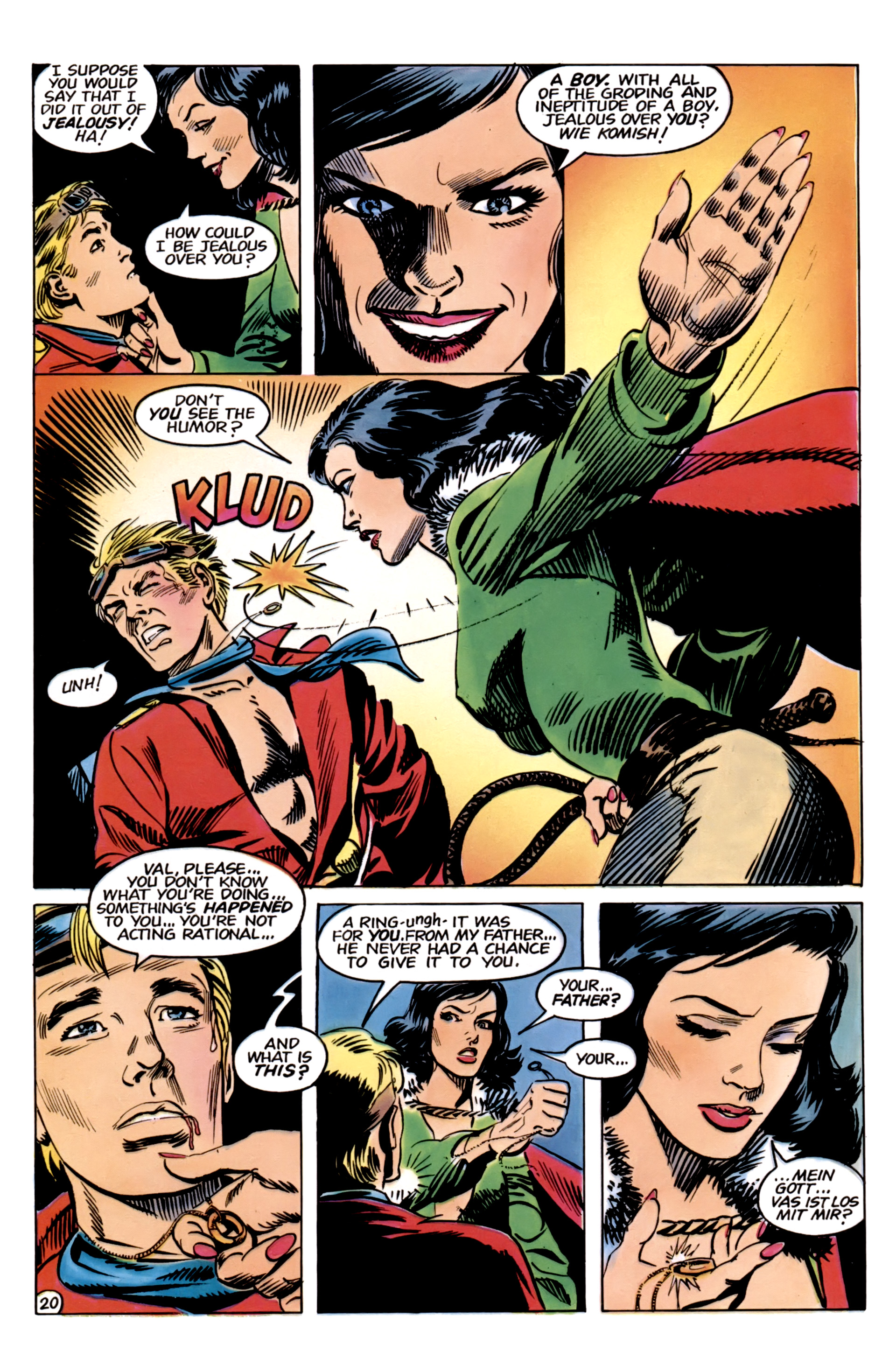 Read online Airboy Versus The Air Maidens comic -  Issue # Full - 22