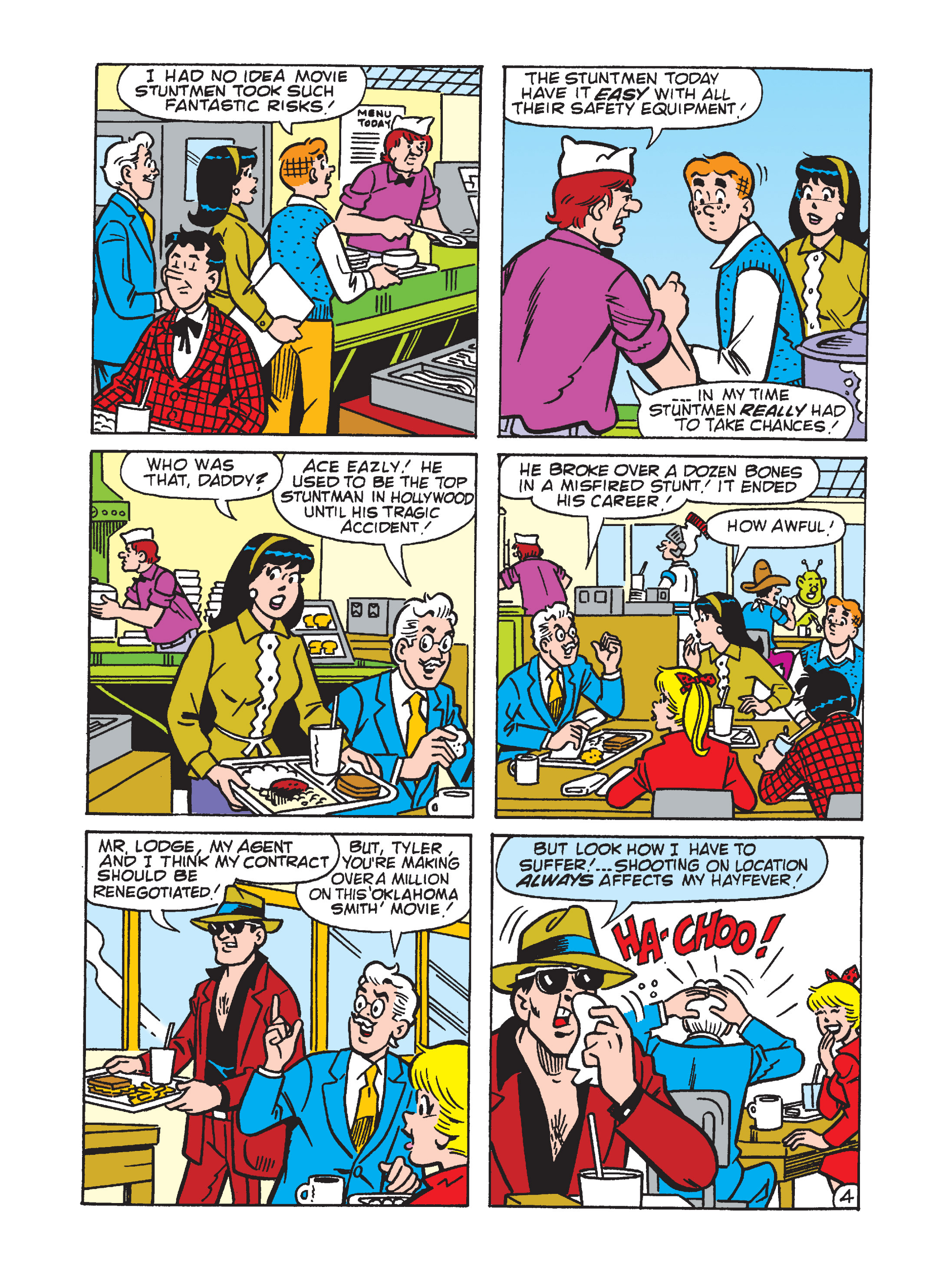 Read online Betty and Veronica Double Digest comic -  Issue #208 - 103