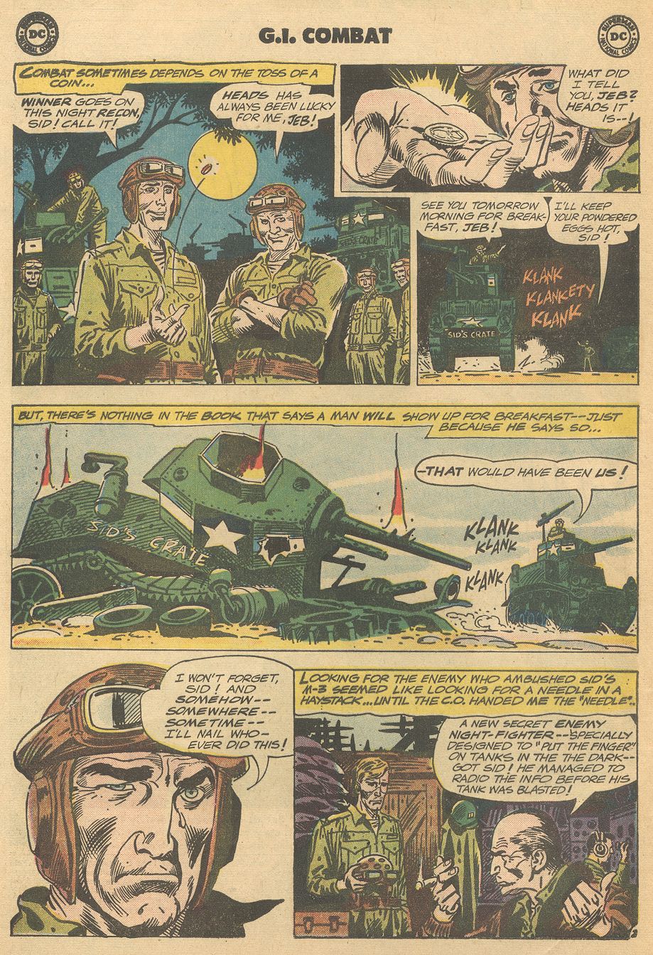 Read online G.I. Combat (1952) comic -  Issue #104 - 4