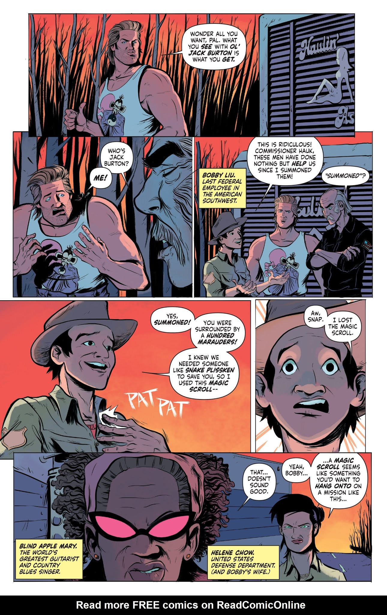 Read online Big Trouble in Little China/Escape From New York comic -  Issue #Big Trouble in Little China / Escape from New York _TPB - 56