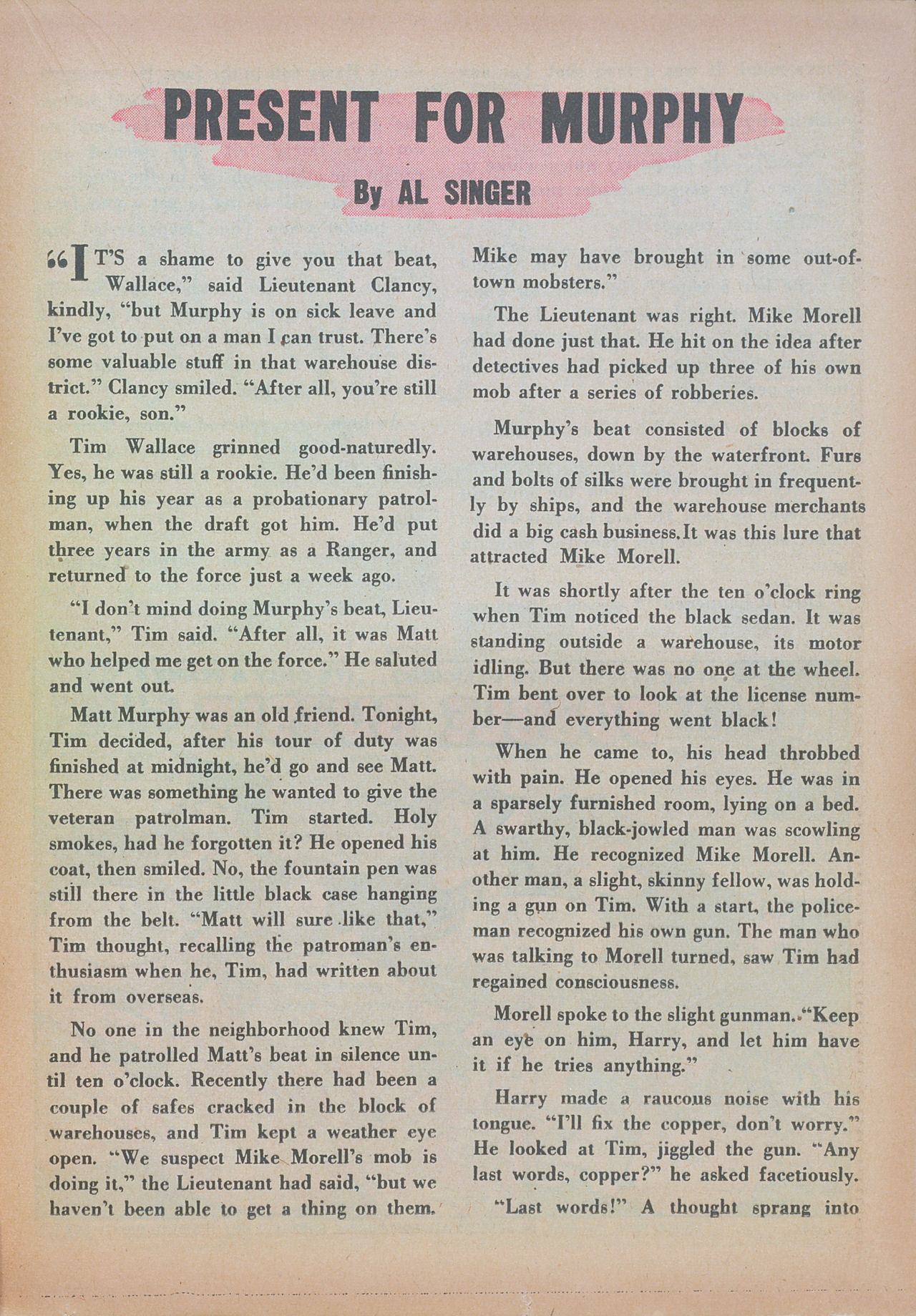 Read online More Fun Comics comic -  Issue #117 - 31