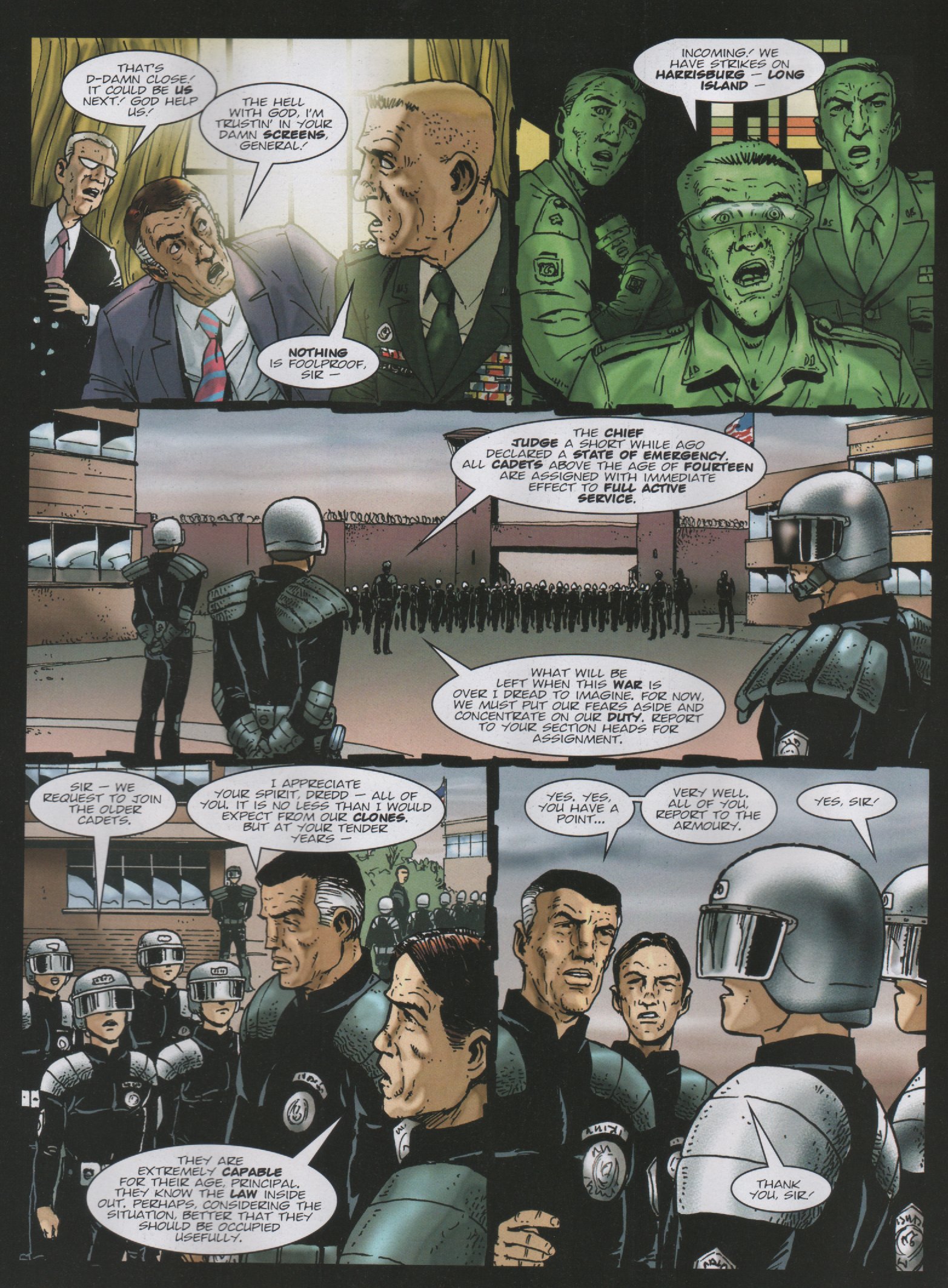 Read online Judge Dredd Origins comic -  Issue # TPB - 75