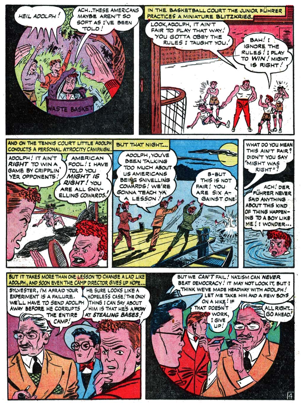 Read online Star Spangled Comics comic -  Issue #23 - 20