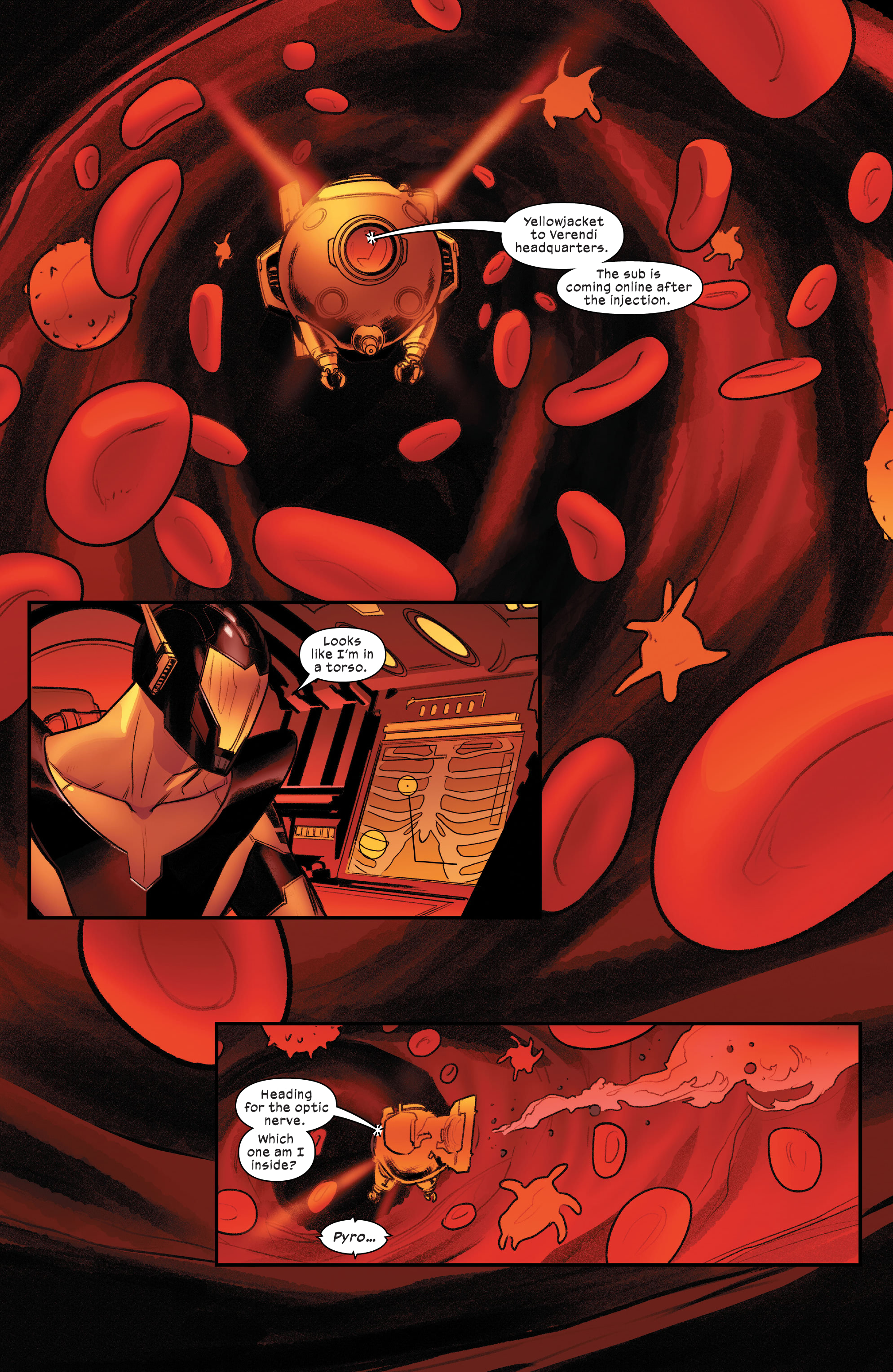 Read online Dawn of X comic -  Issue # TPB 6 (Part 1) - 11