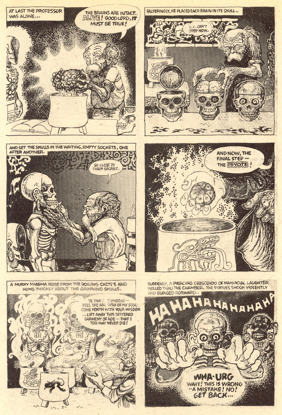 Read online Skull Comics comic -  Issue #1 - 25