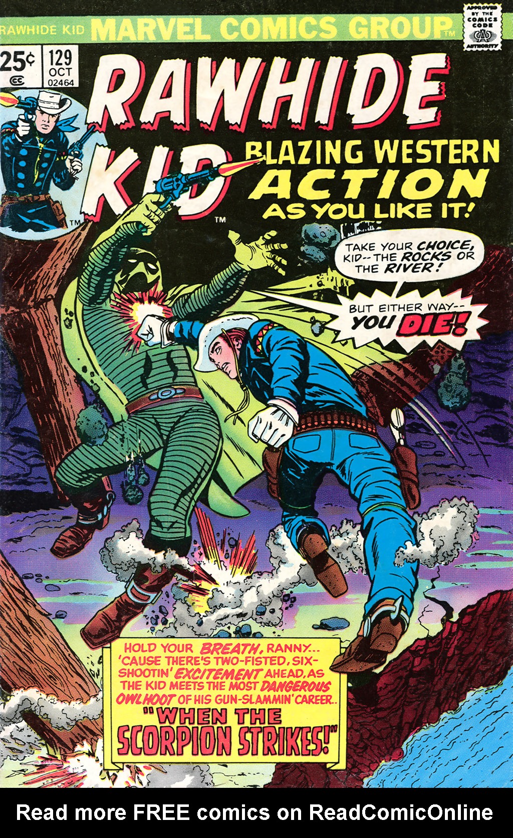 Read online The Rawhide Kid comic -  Issue #129 - 1